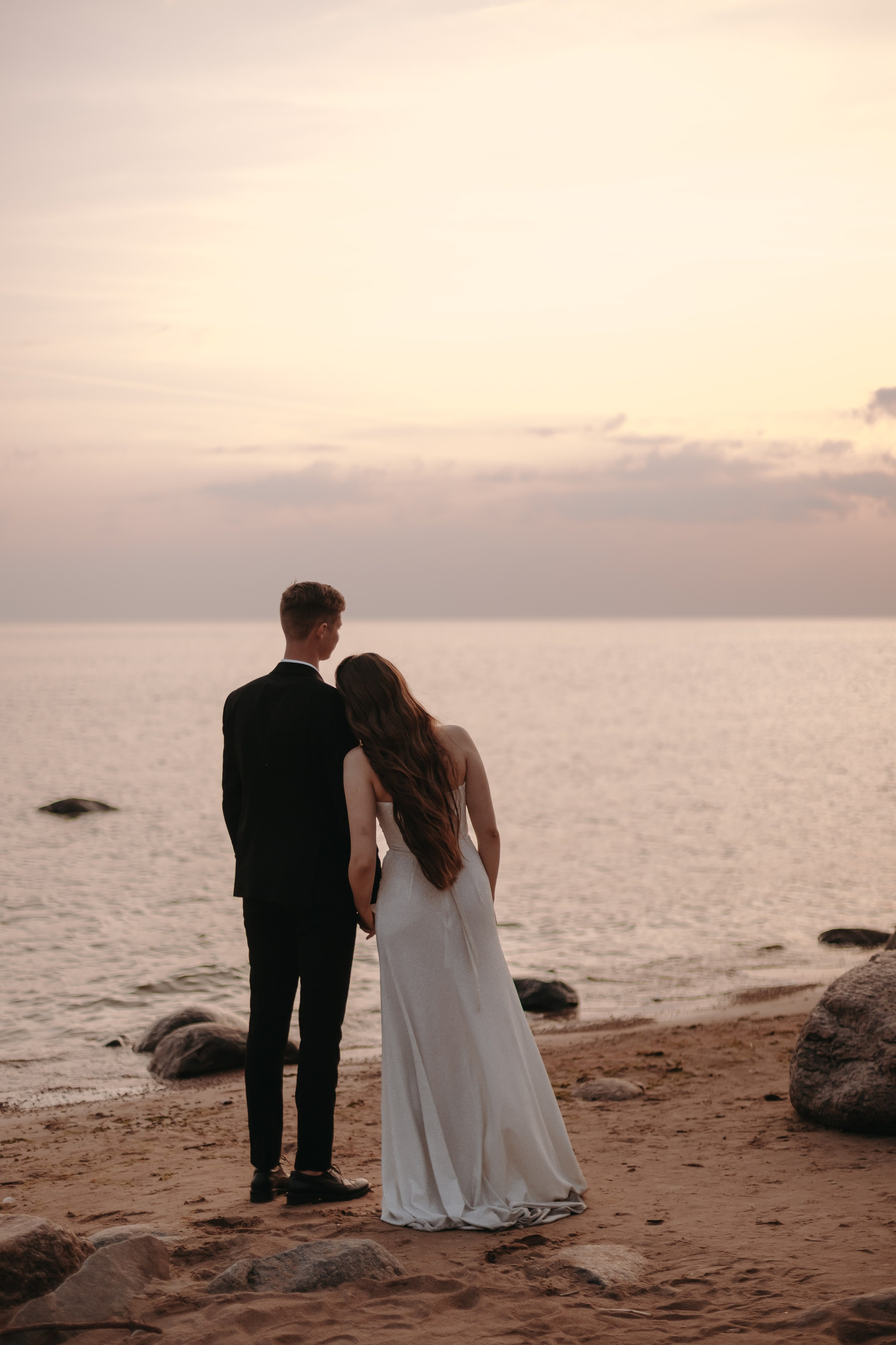 Свадьба на заливе в Санкт-Петербурге. Свадебный и семейный фотограф Арина Кулёва