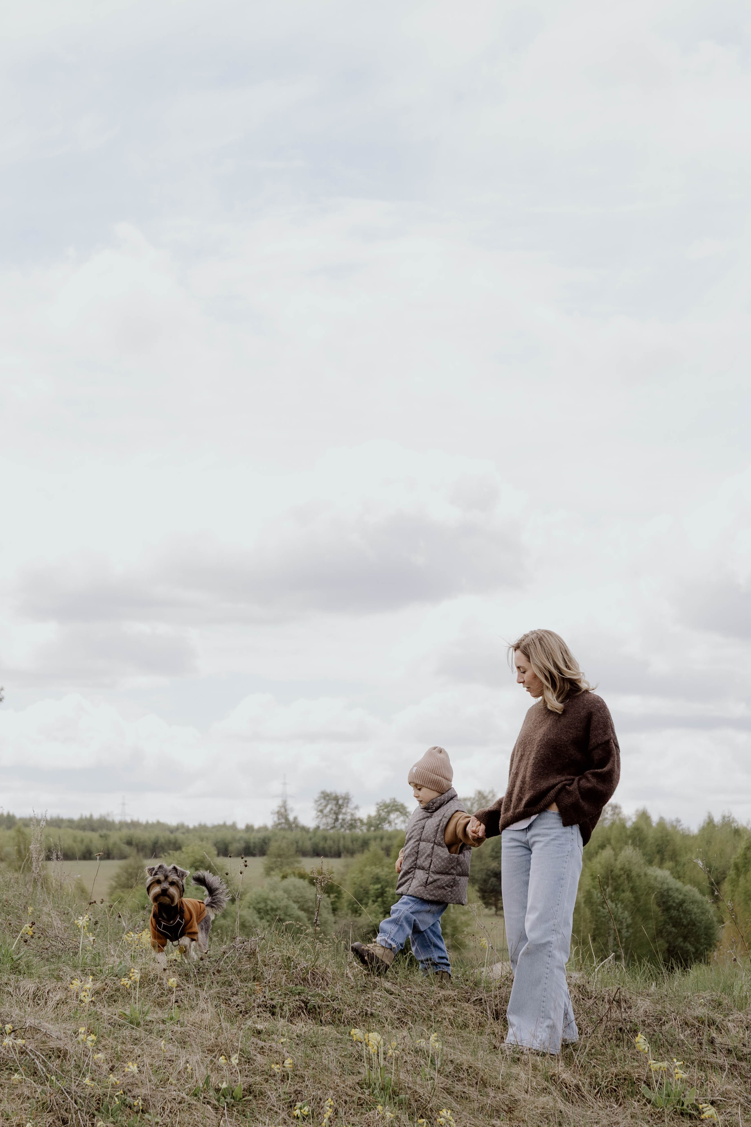 Семейная съемка. Катя и Федя. Фотограф Юсова Мария