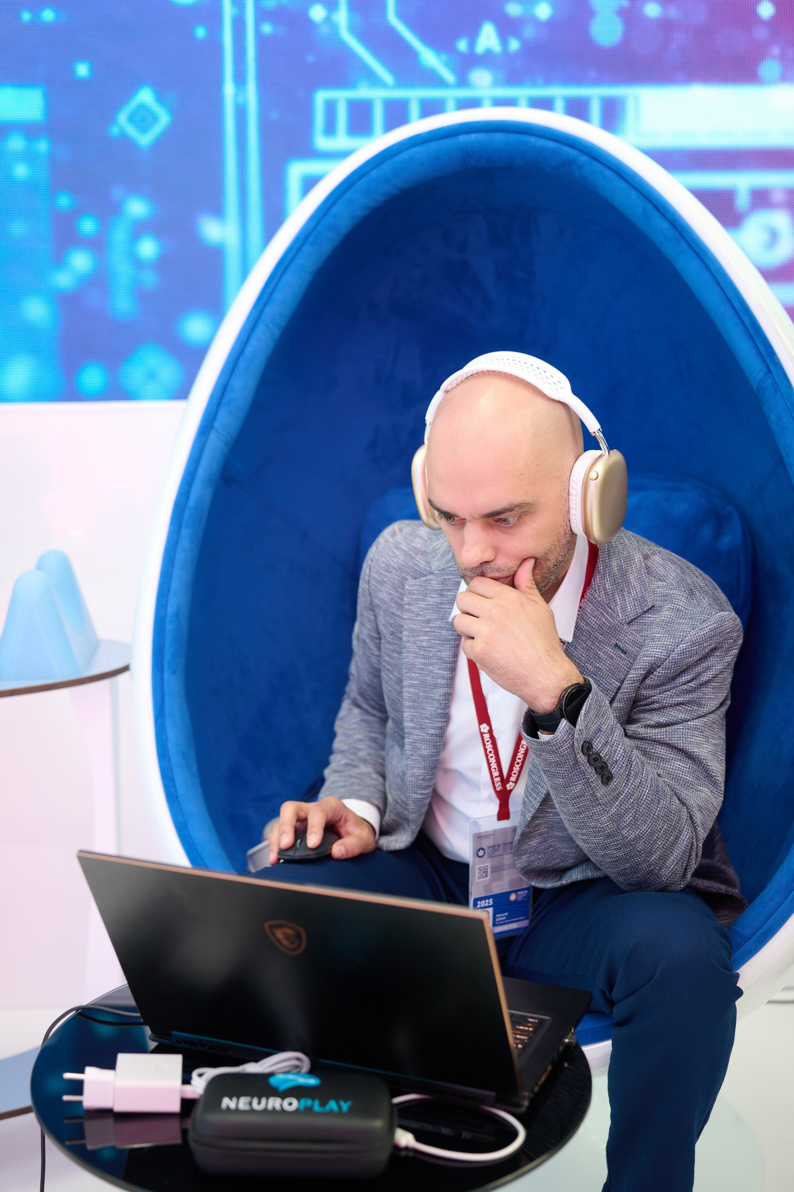 Фотоотчет с Петербургского международного экономического форума 2025