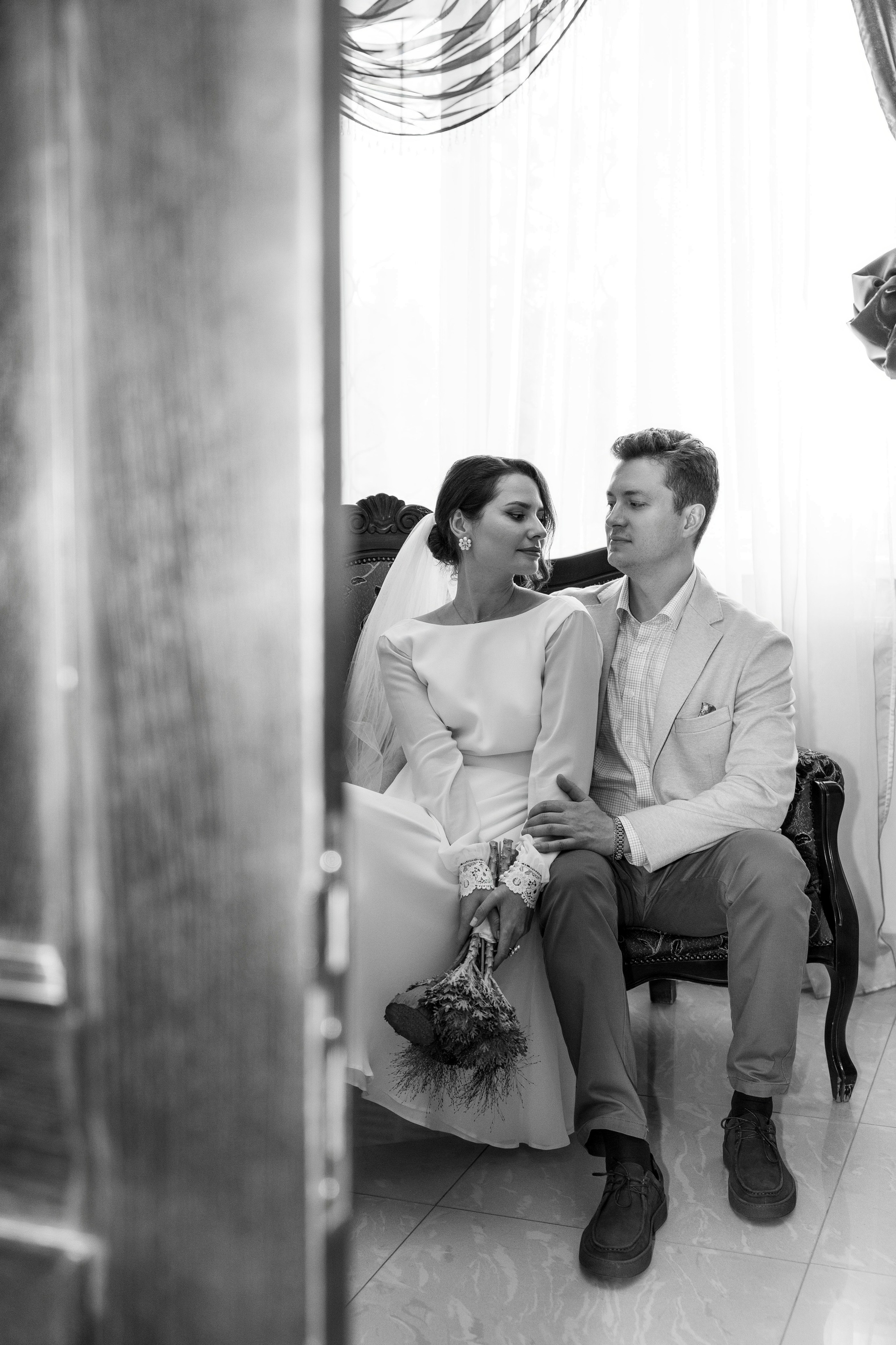 Надежда и Сергей. Свадебный фотограф и контент фотограф в Казани Малыгина Елена