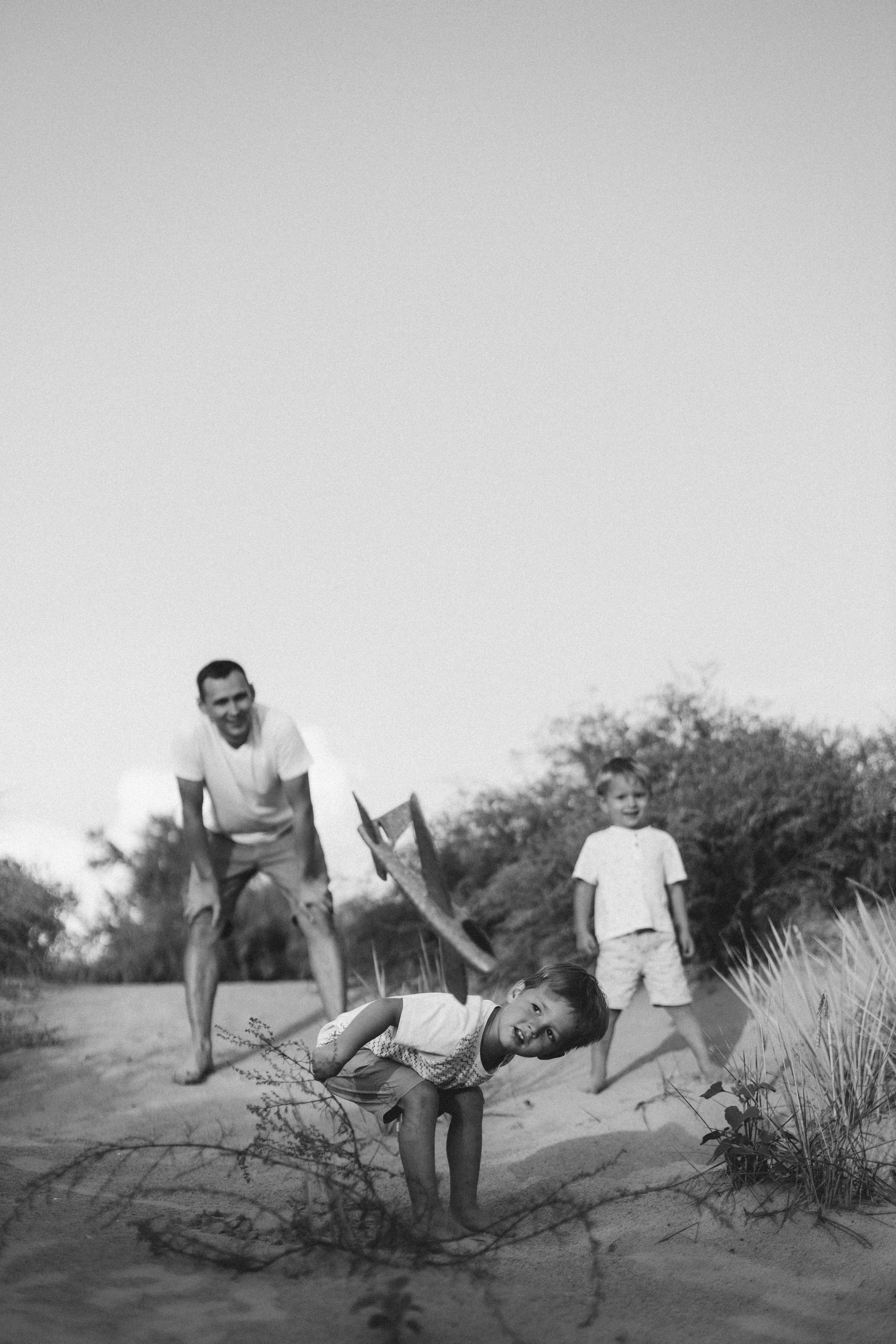 Мария, Данир, Тимур и Михаил. Семейный фотограф Анапа