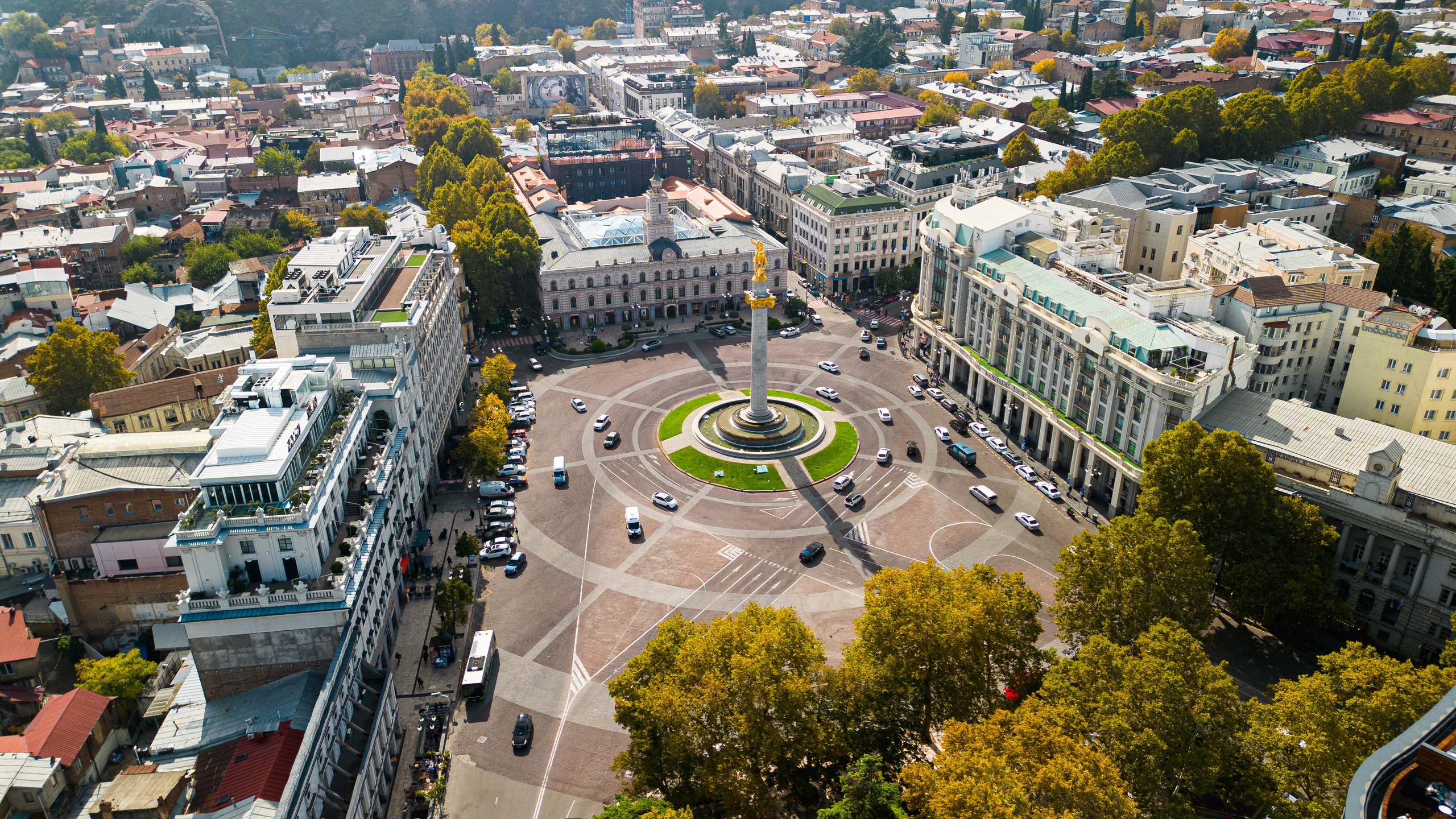 Аэросъемка в Тбилиси и Батуми. Профессиональный фотограф в Спб и Москве Пётр Летуновский