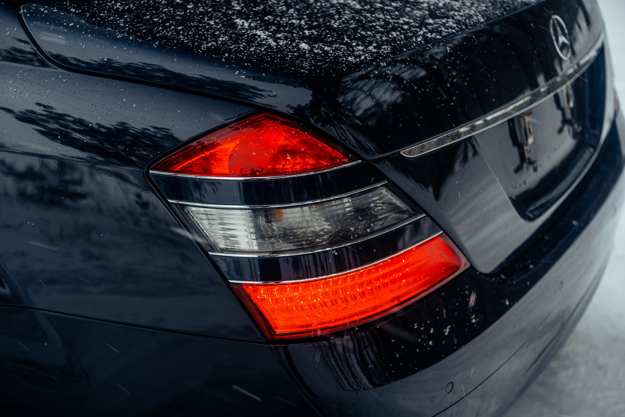 Автомобильная фото-сессия Mercedes-Benz S-class W221 в Калуге