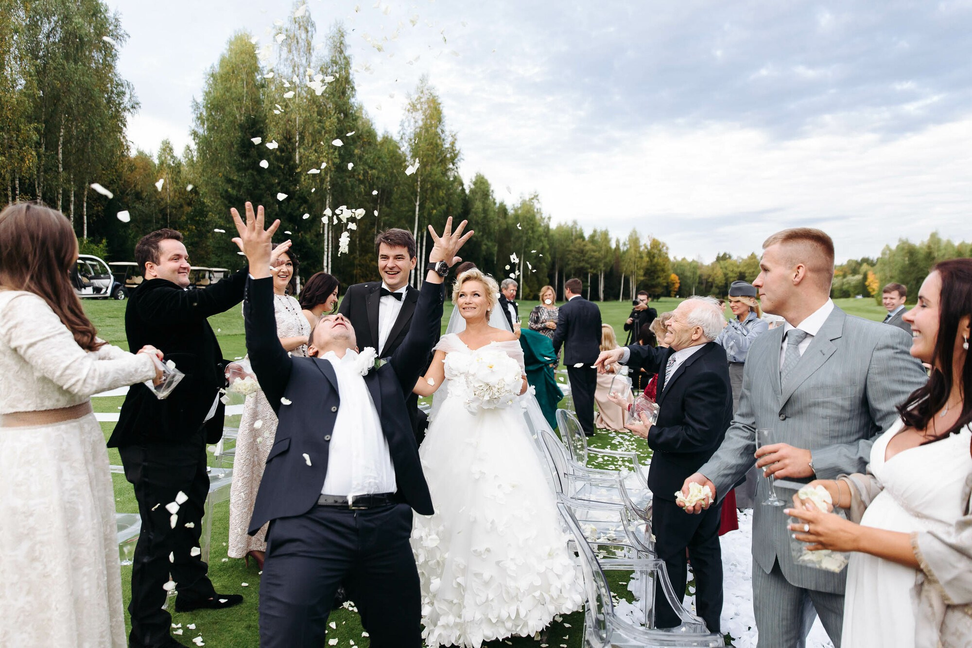 Свадьба в Москве, магический дом. Свадебный фотограф в Санкт-Петербурге и Москве Андрей Нестеров