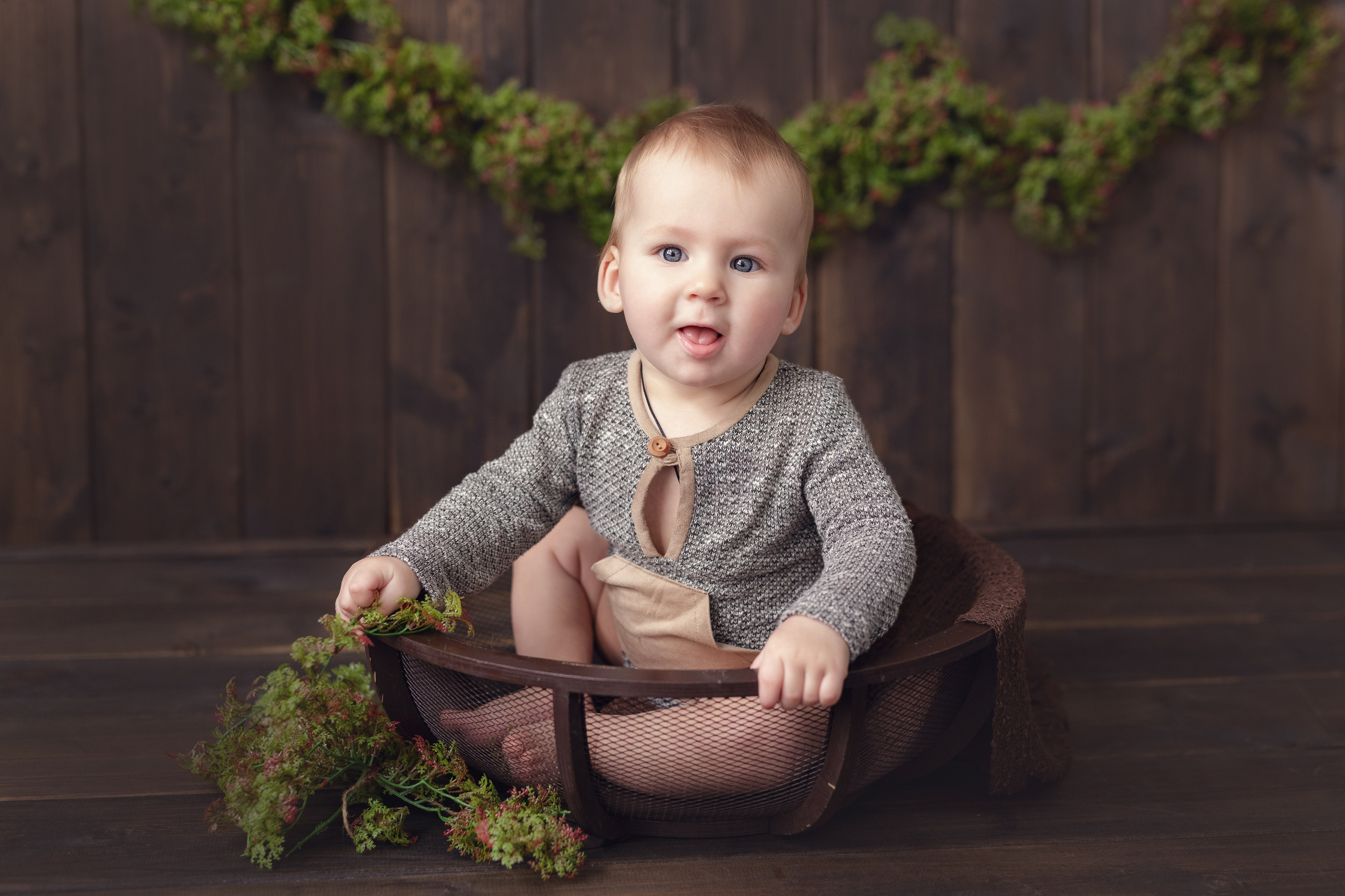 Малыши до года. Фотограф newborn новорожденных и беременных, семейный в Костроме Котлова Наталья
