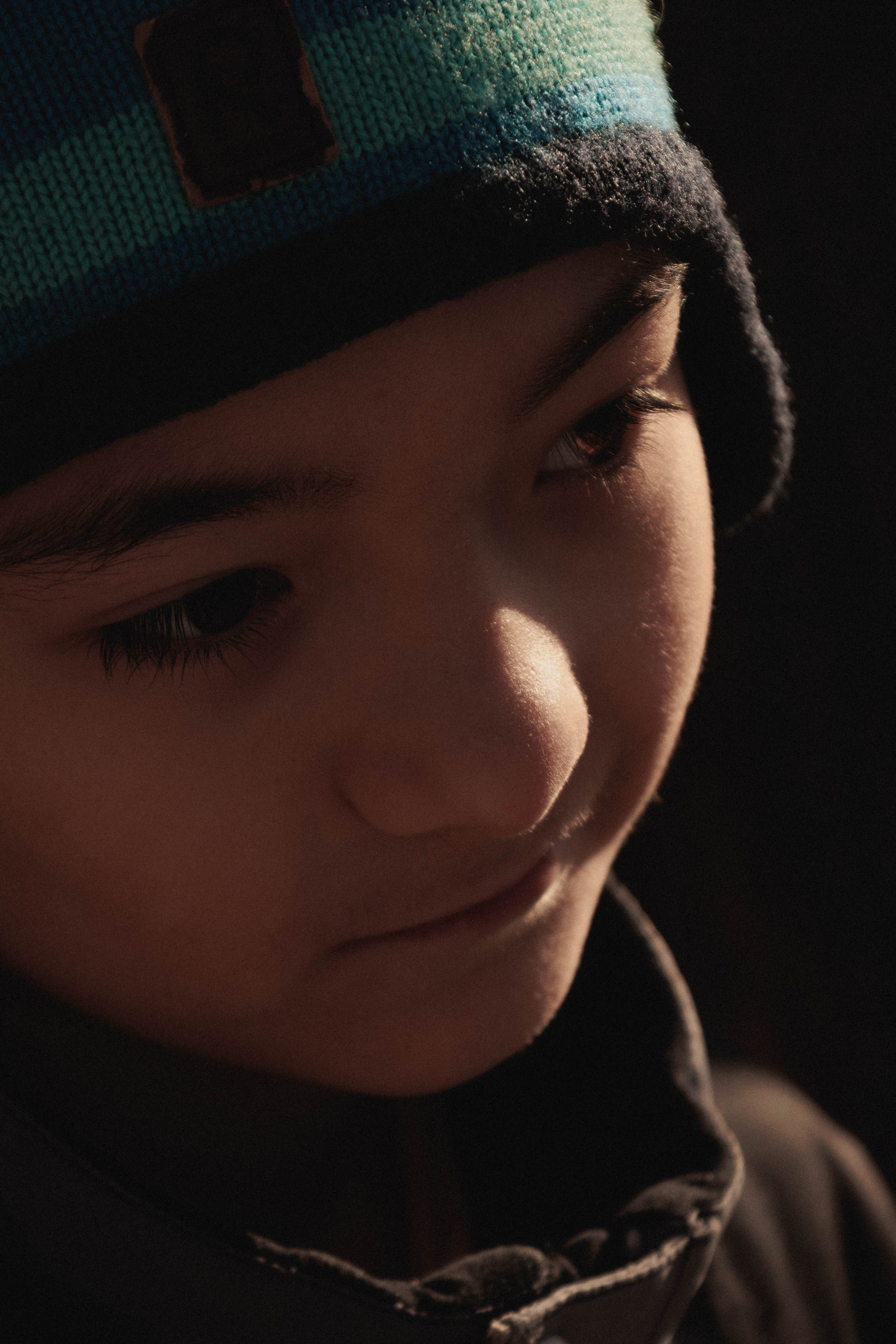 Ямочки на щеках. Семейный фотограф Химки — Москва