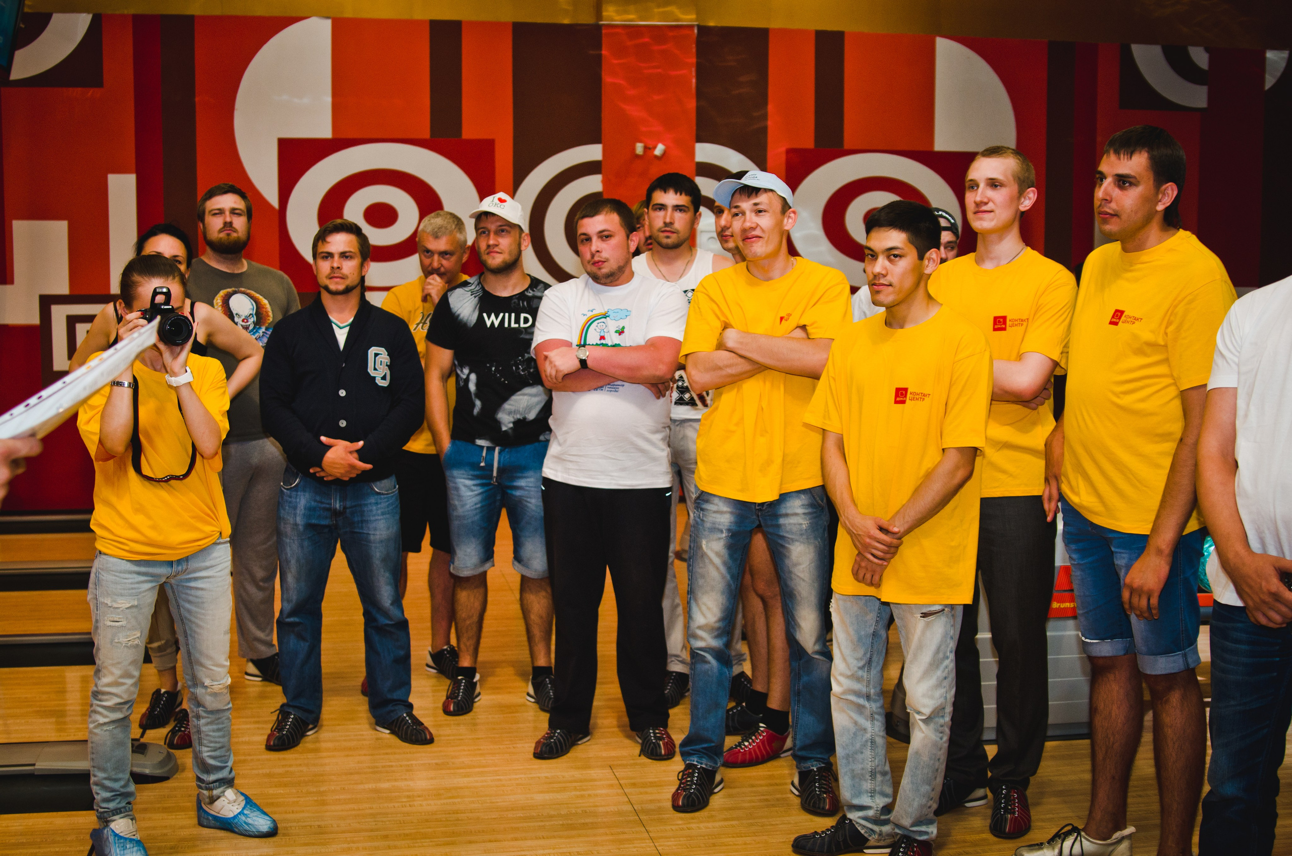 Копоратив.МТС-Теле2-Ростелеком.Боулинг. Свадебный и семейный фотограф Денис Лукьянов в Краснодаре, Краснодарском крае и Республике Крым