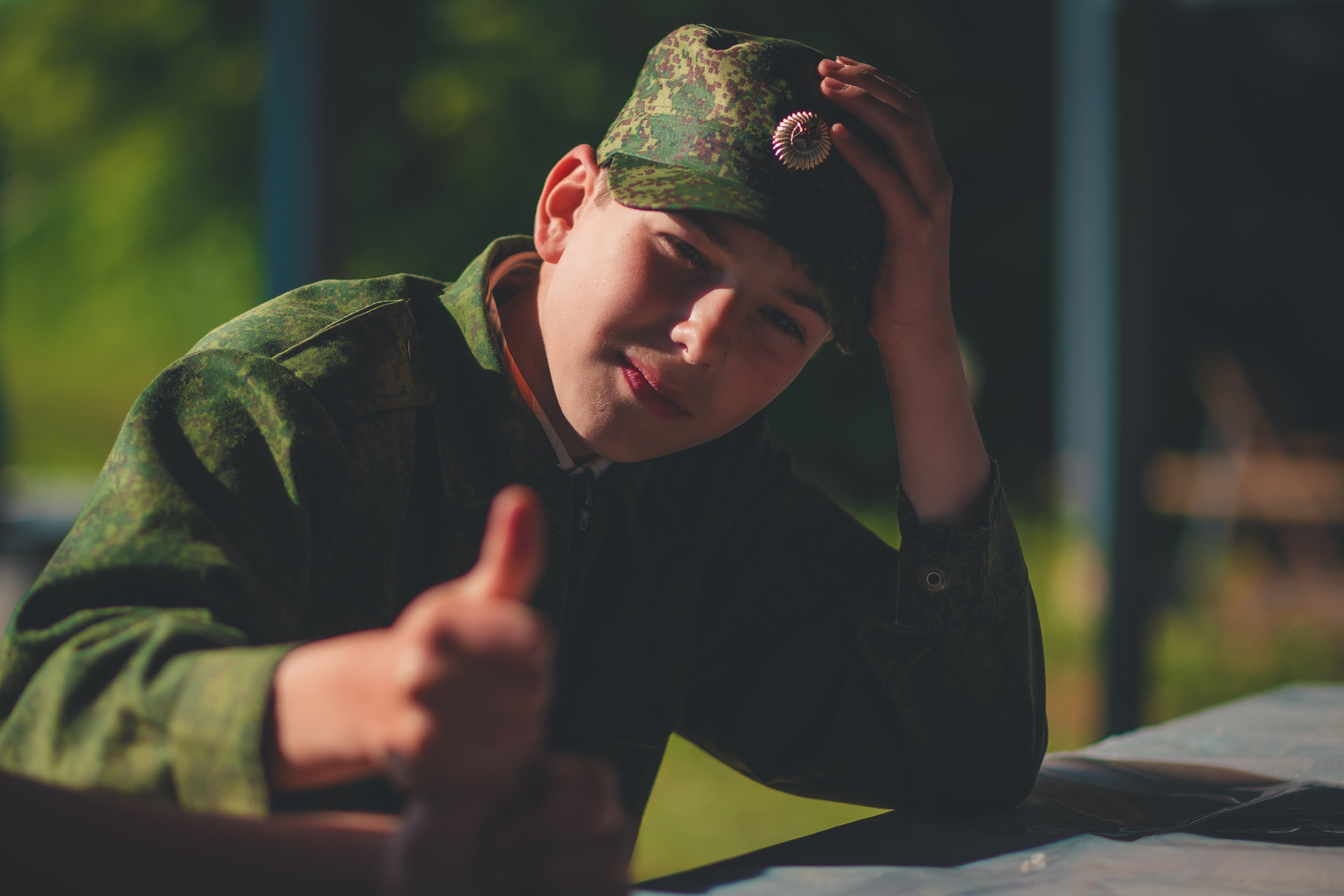 Детский лагерь — 2 смена 2023 год. Иван Кубик — фотограф и видеограф