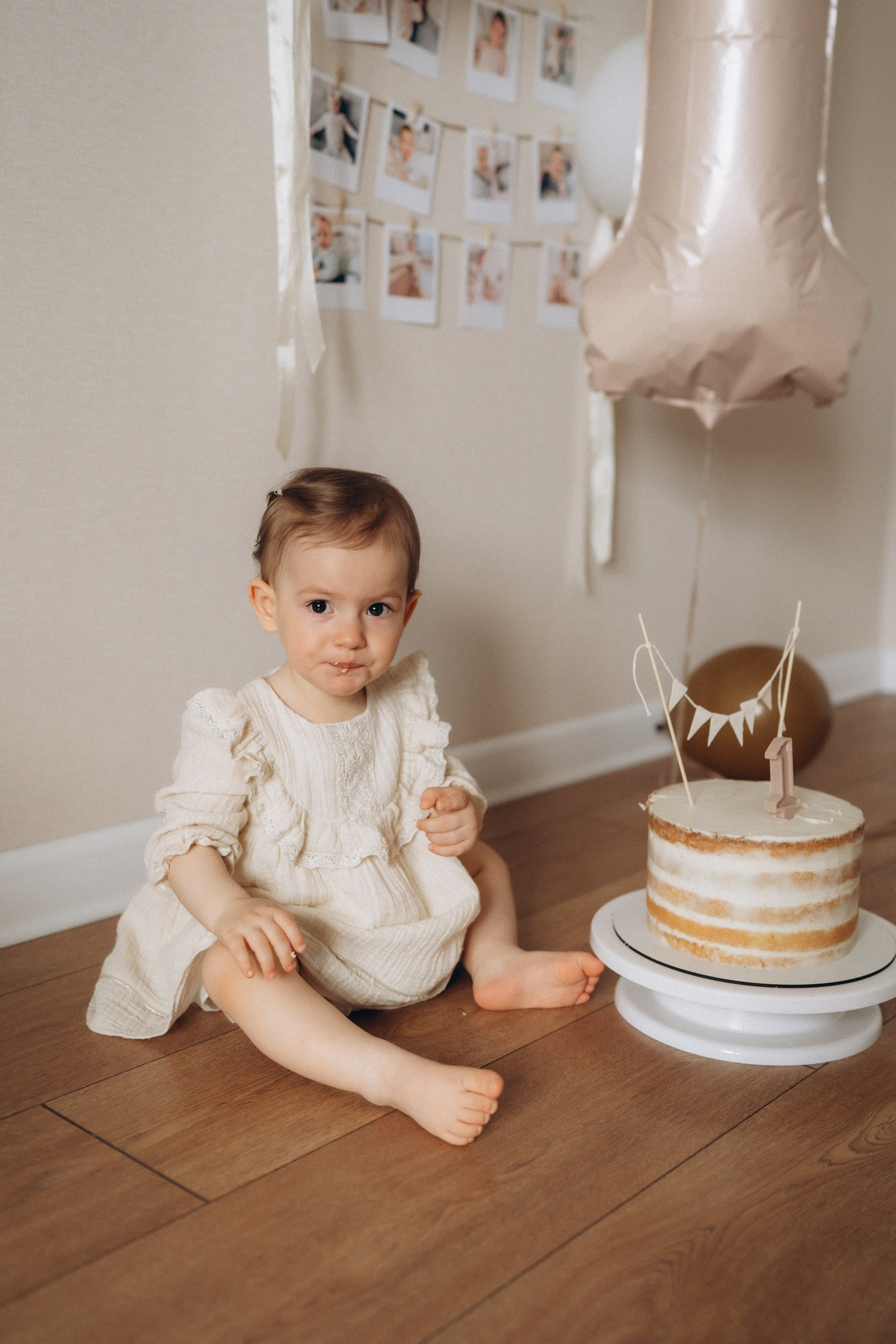 Аришин годик. Семейный фотограф в Ангарске/ Иркутске