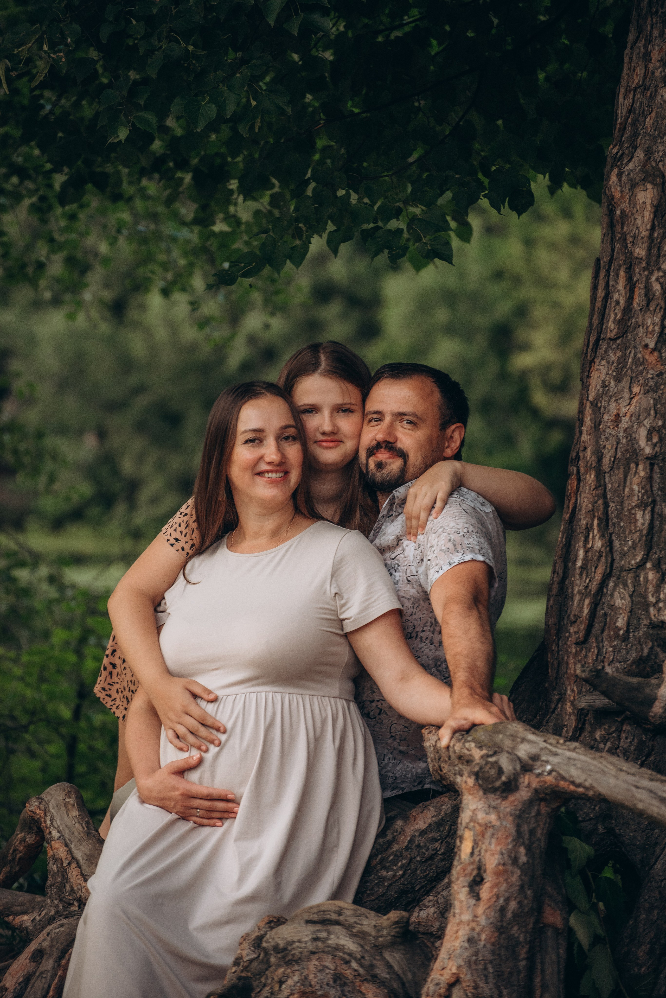 Фотопрогулка в парке или городе. Семейный фотограф в Москве Алёна Шкурлакова