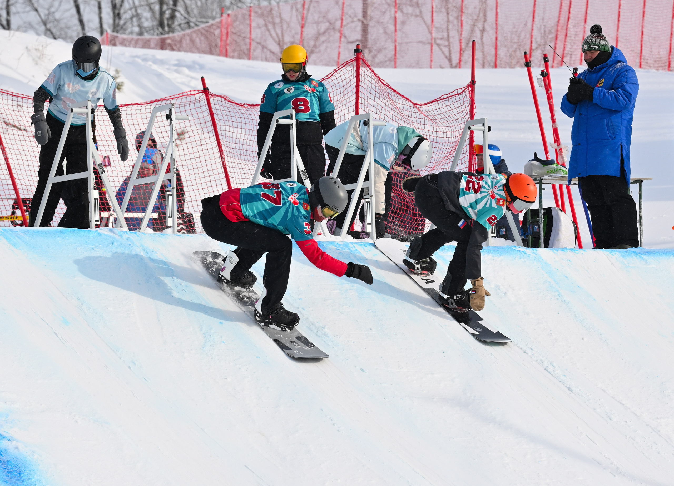 Солнечная долина, сезон 2025-2026. Снежинск фото Андрианов