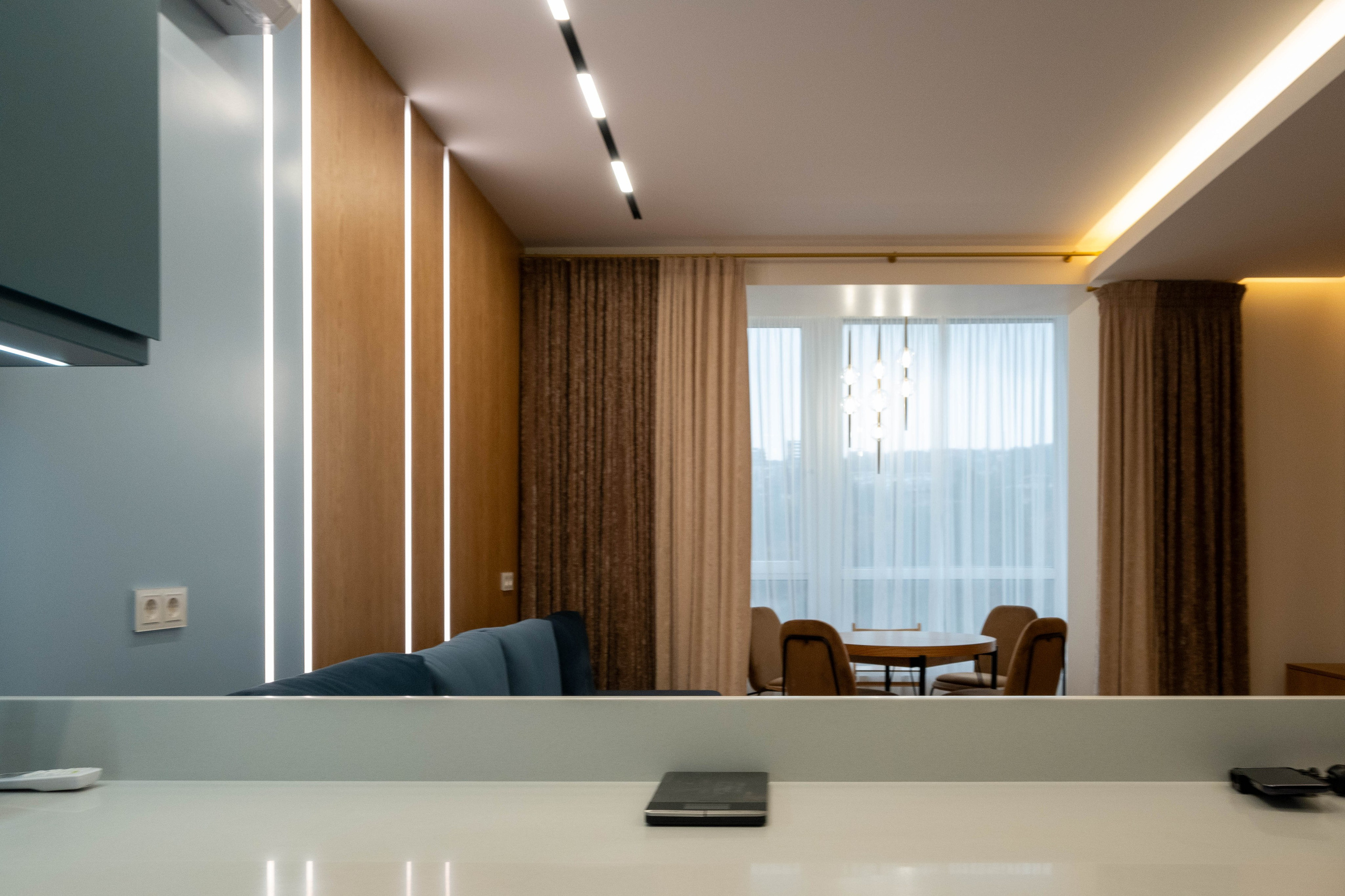 Flat. Fotograf Dmitrii Donets