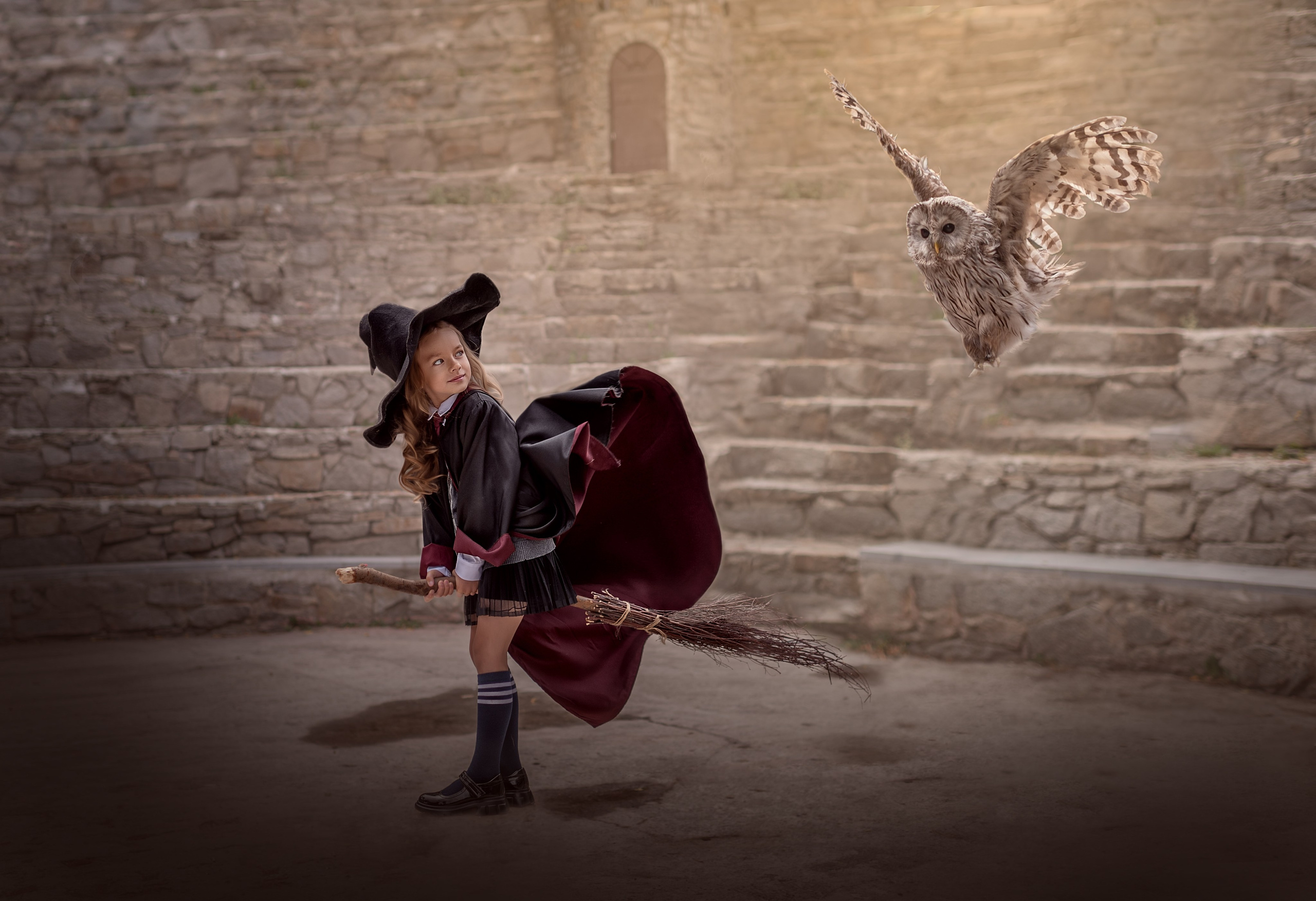 Гарри потте_амфитеатр. Семейный фотограф Екатеринбург Лора Мур