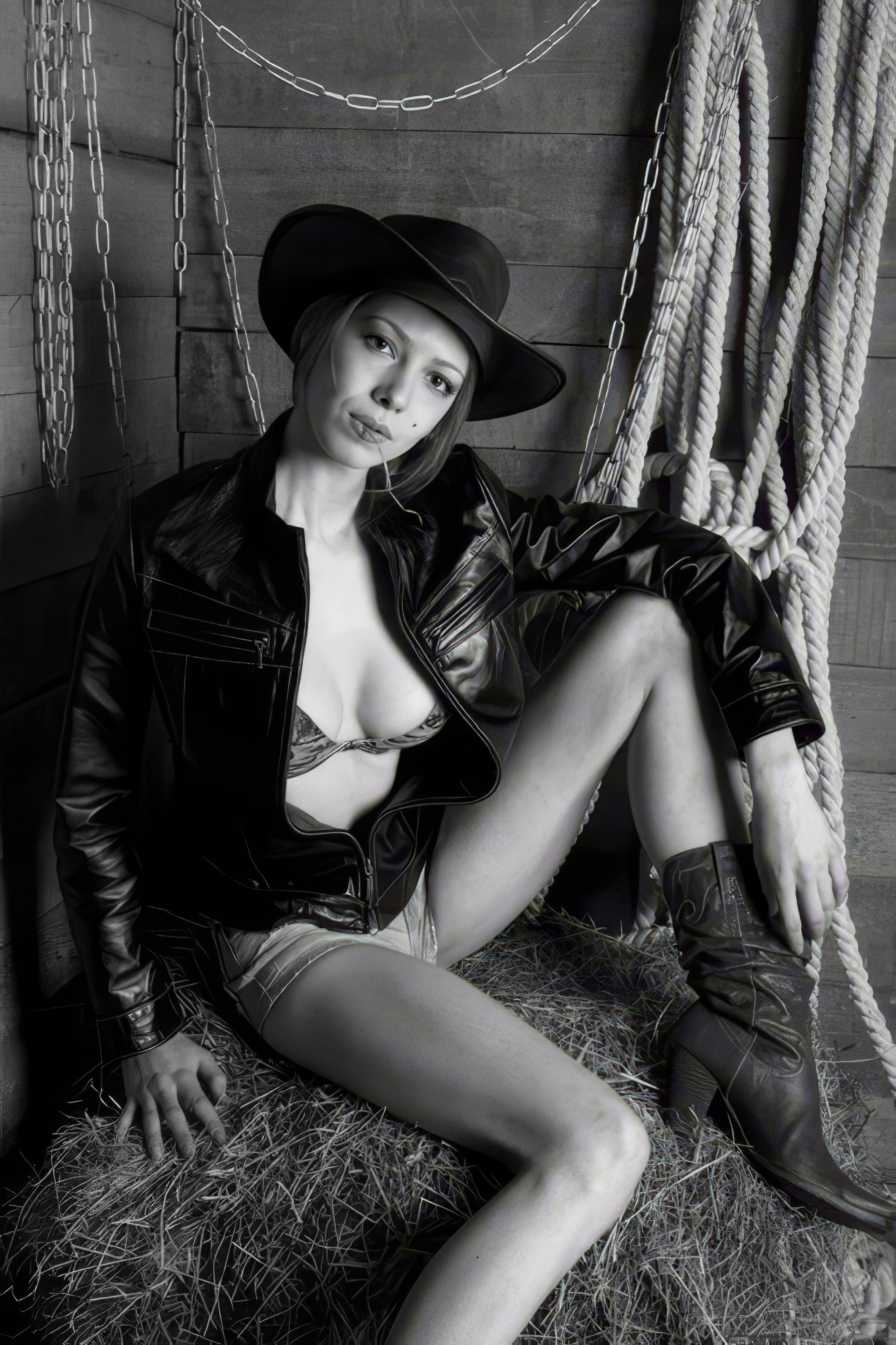 Портретная фотоссесия в Москве с Юрием Федяевым