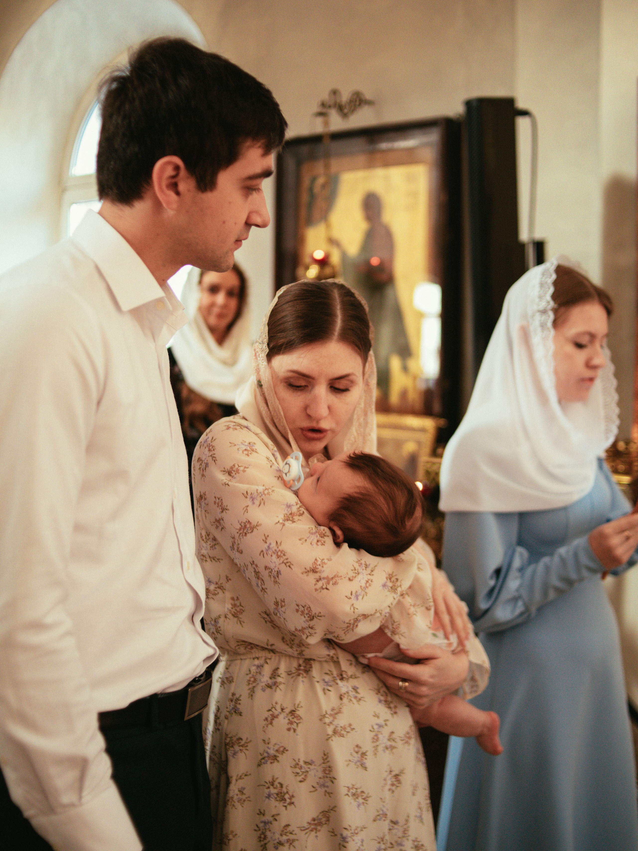 Таинство крещения. Портретный фотограф Алексин/Тула/Москва