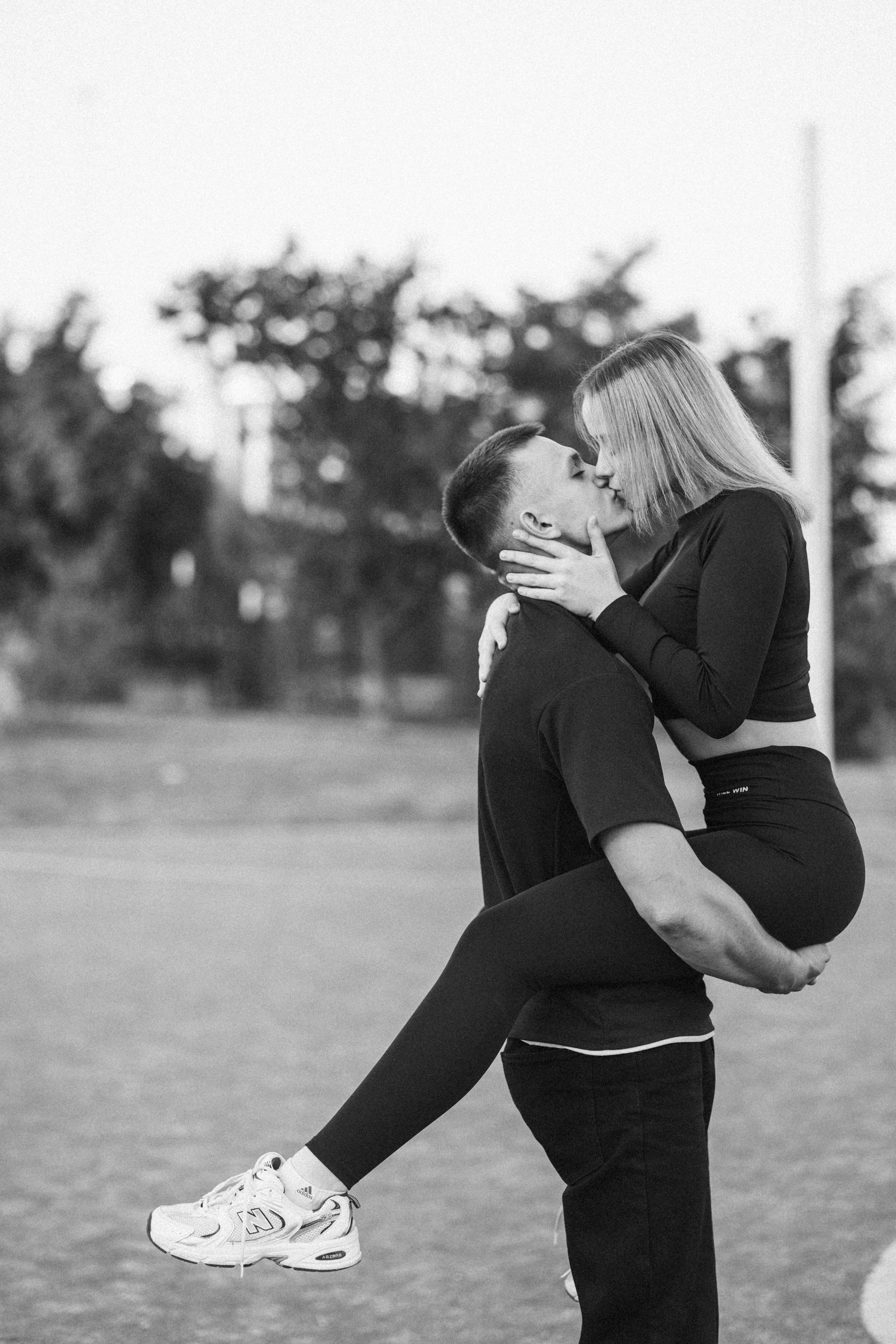 На спорт площадке (Настя+Игорь). Photograph Svetlana Volkova