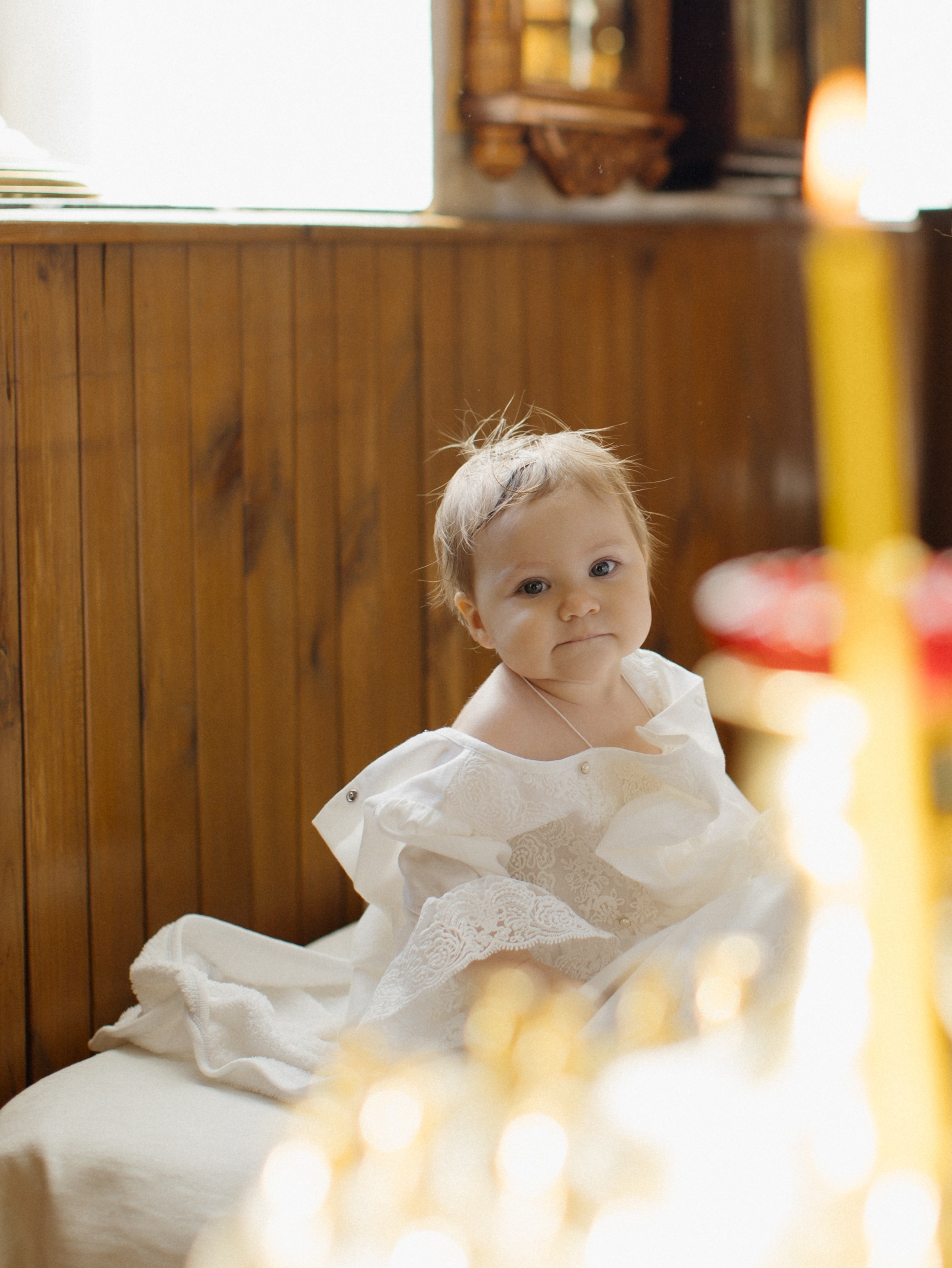 Таинство крещения Екатерины. Photograph Svetlana Volkova