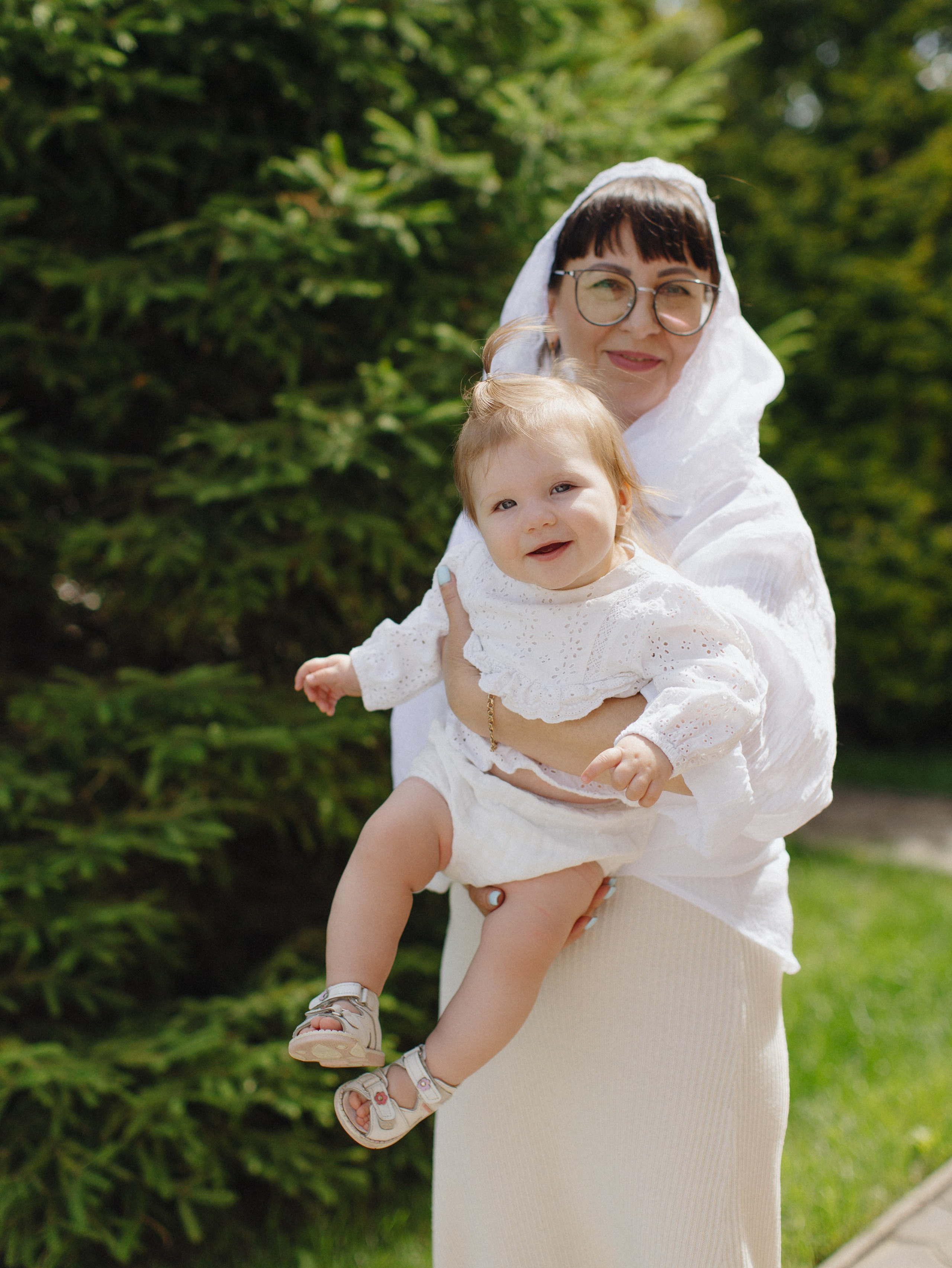 Крещение Аделины. Photograph Svetlana Volkova