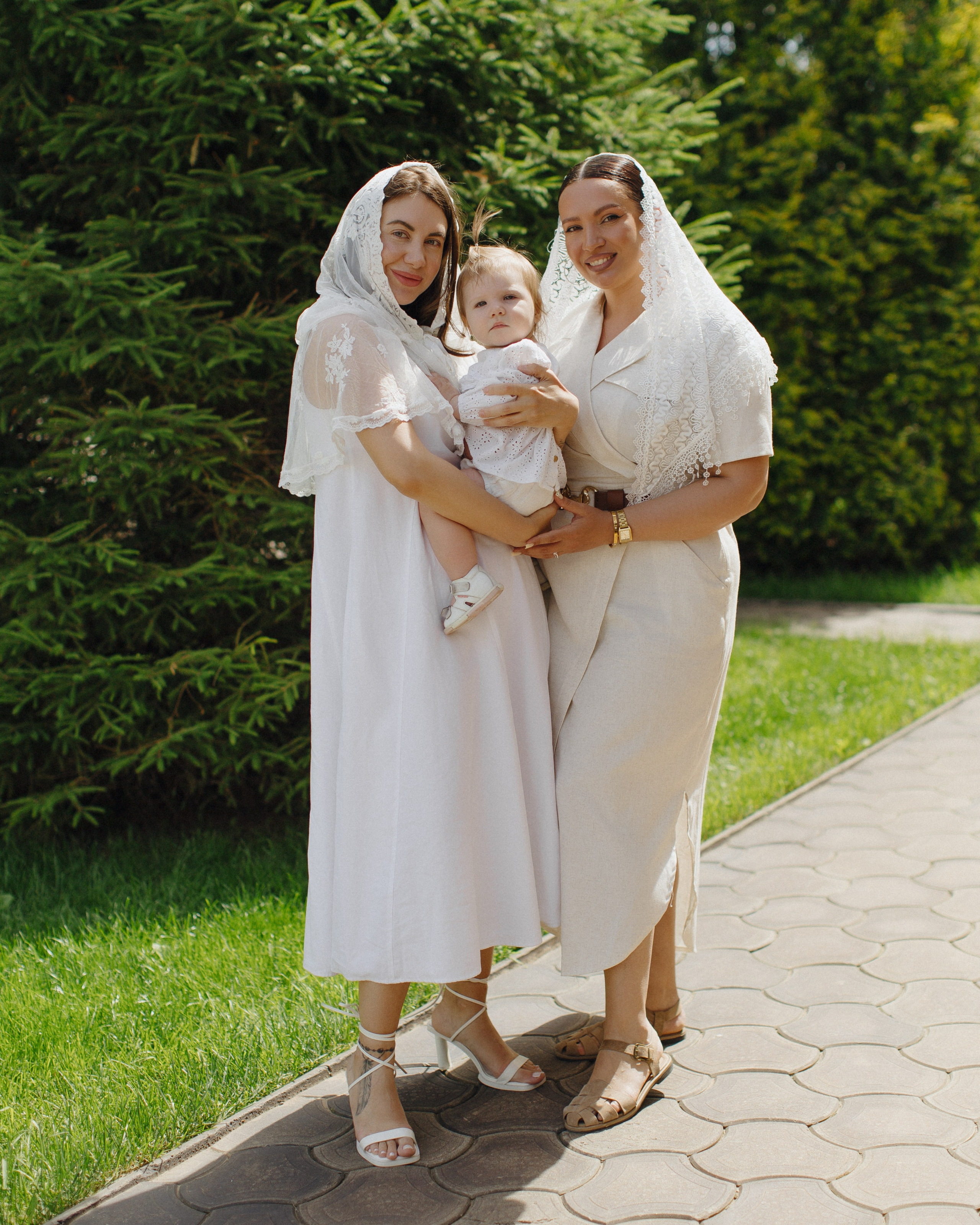 Крещение Аделины. Photograph Svetlana Volkova