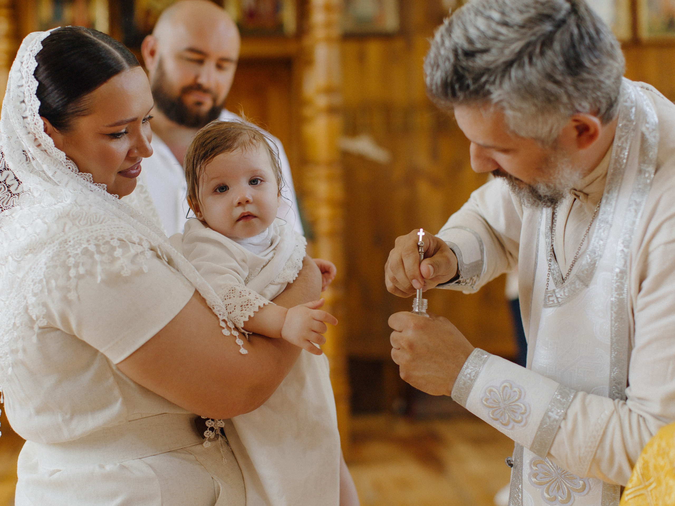 Крещение Аделины. Photograph Svetlana Volkova