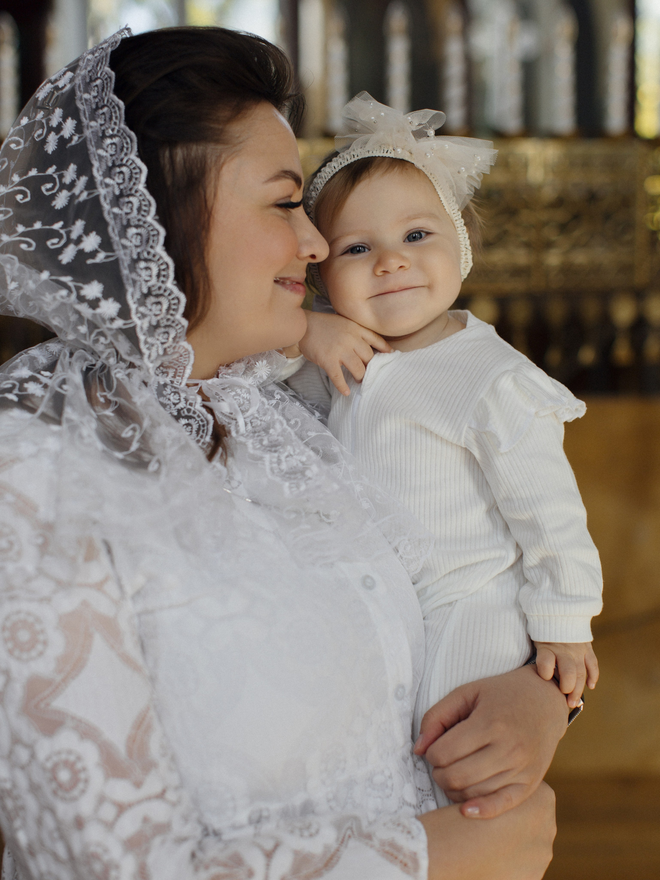 Таинство крещения Екатерины. Photograph Svetlana Volkova