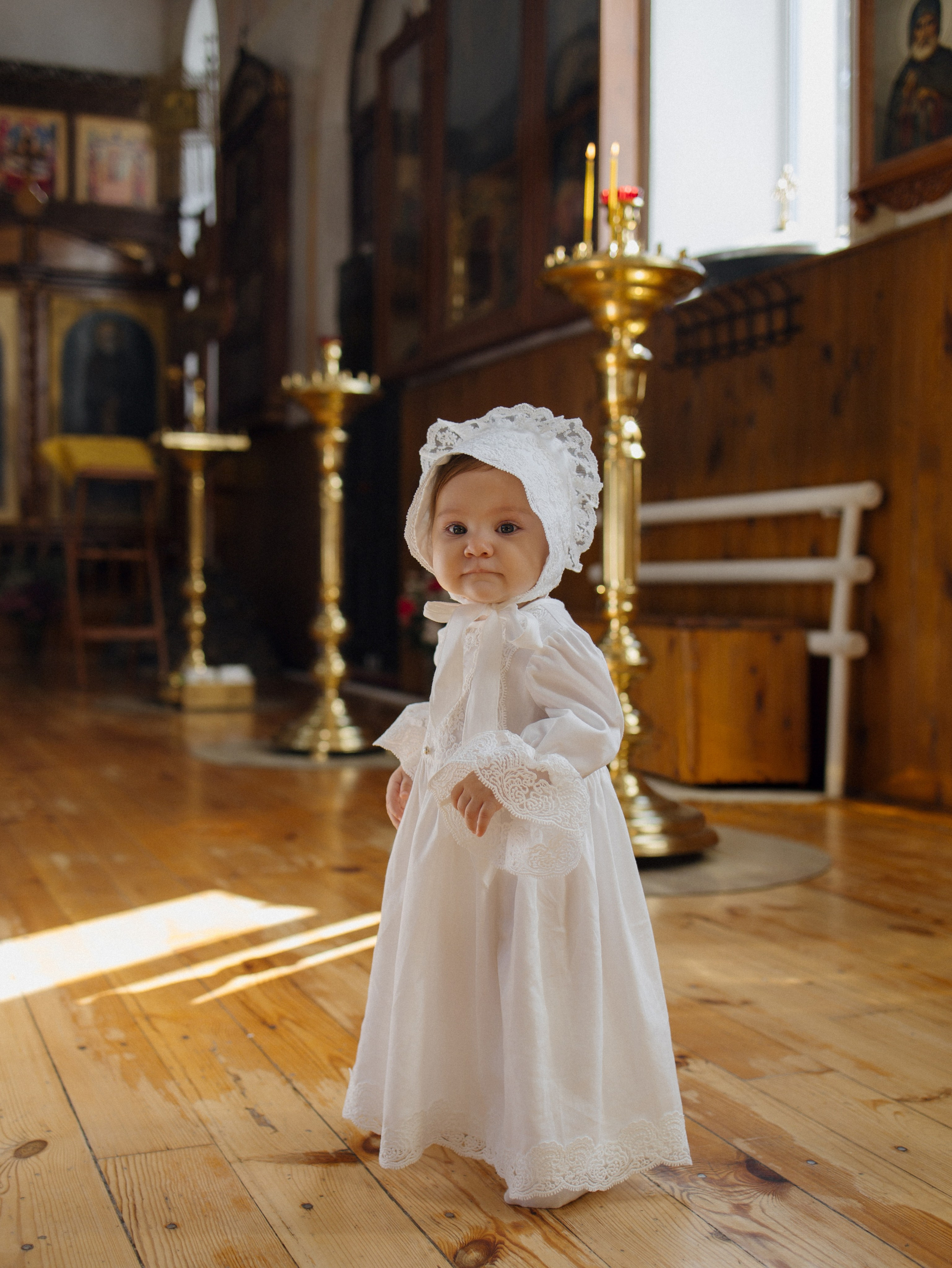 Таинство крещения Екатерины. Photograph Svetlana Volkova