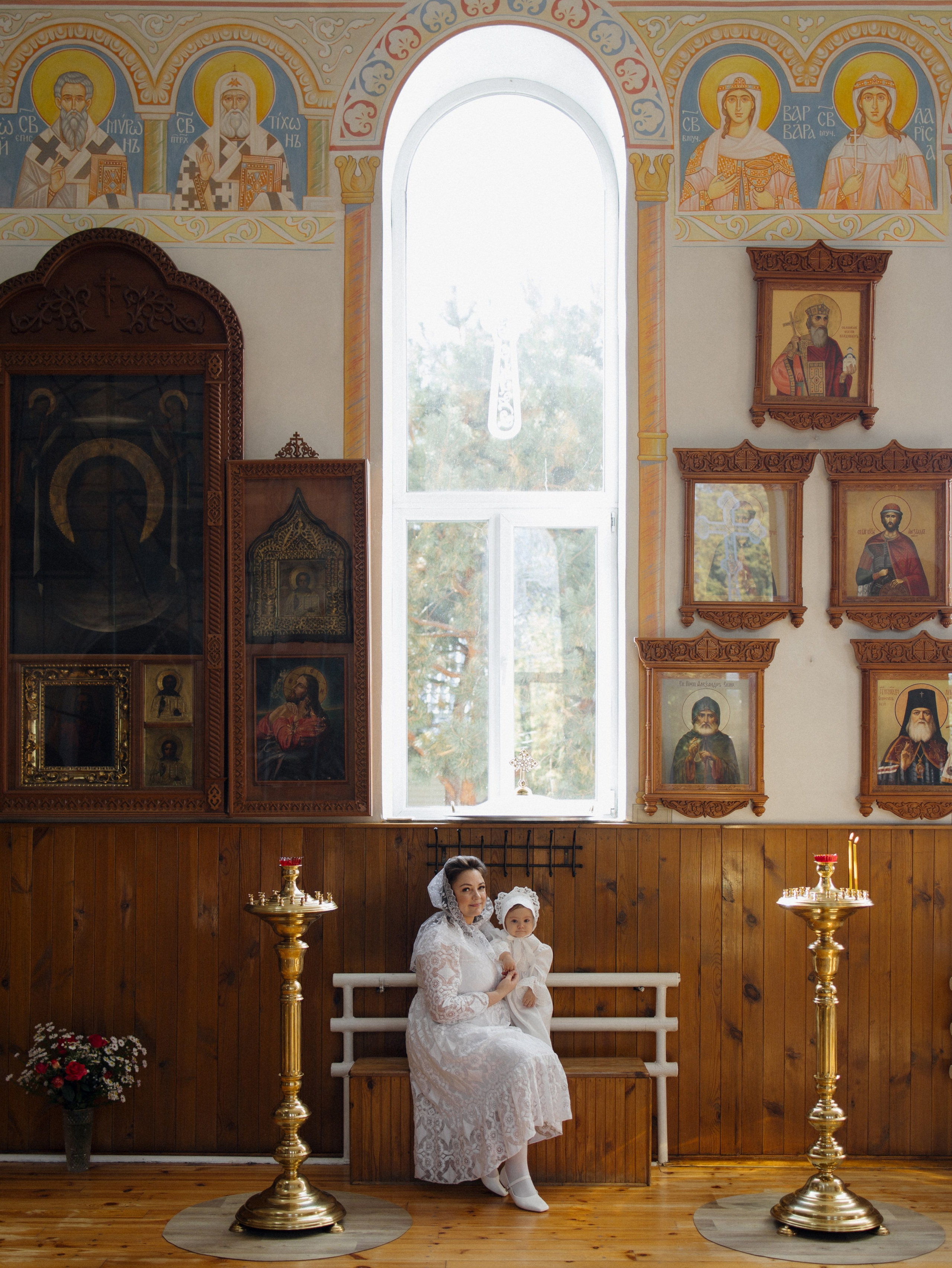 Таинство крещения Екатерины. Photograph Svetlana Volkova