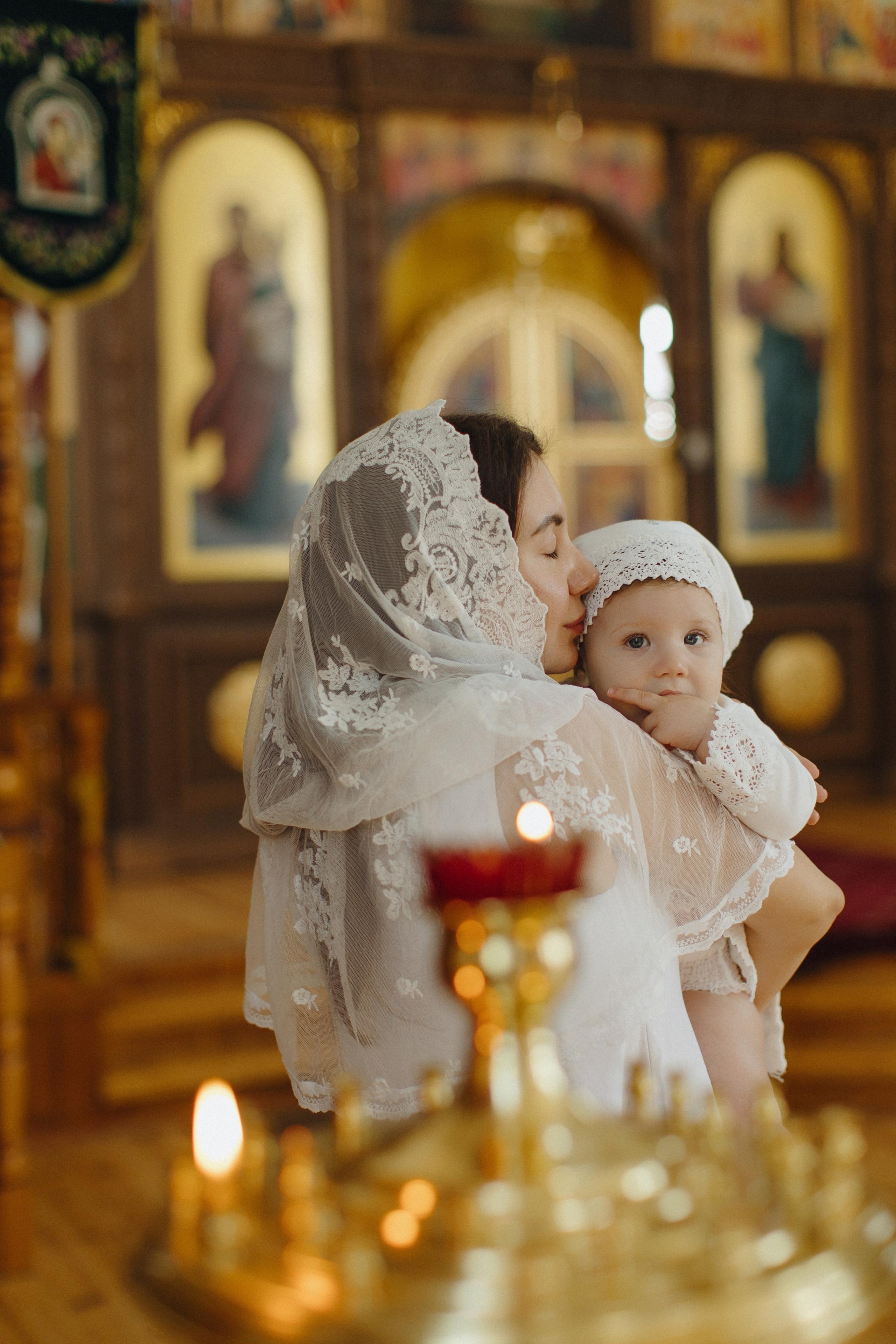 Крещение Аделины. Photograph Svetlana Volkova
