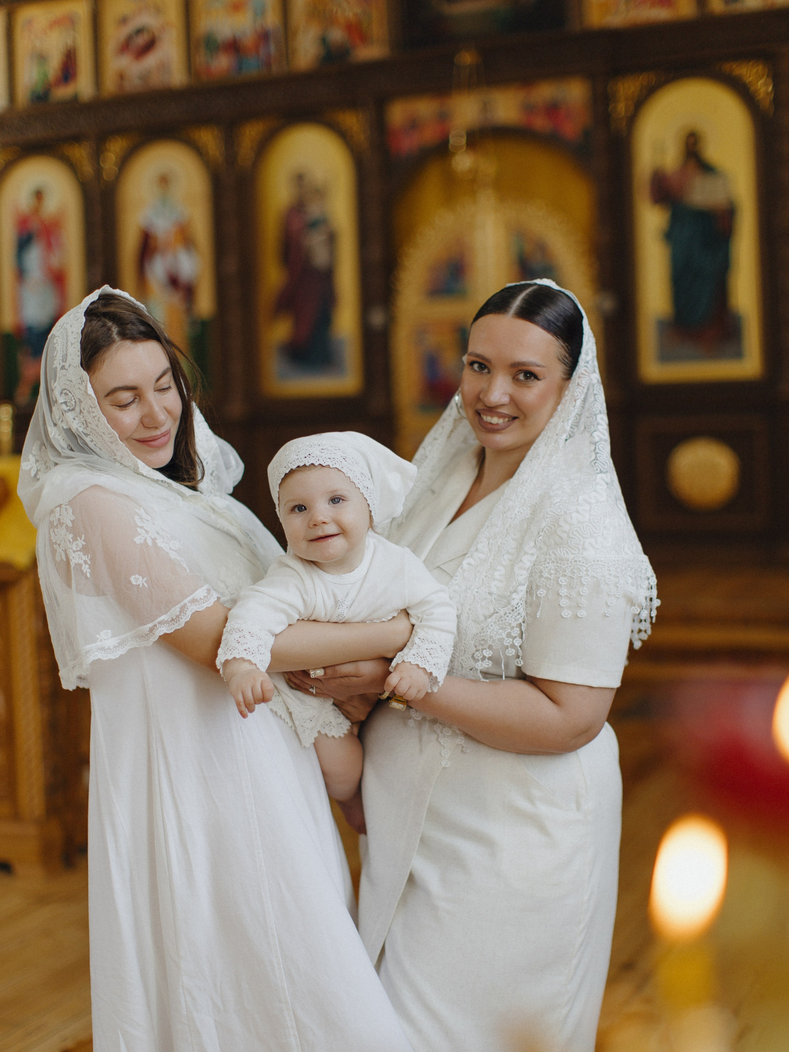 Крещение Аделины. Photograph Svetlana Volkova