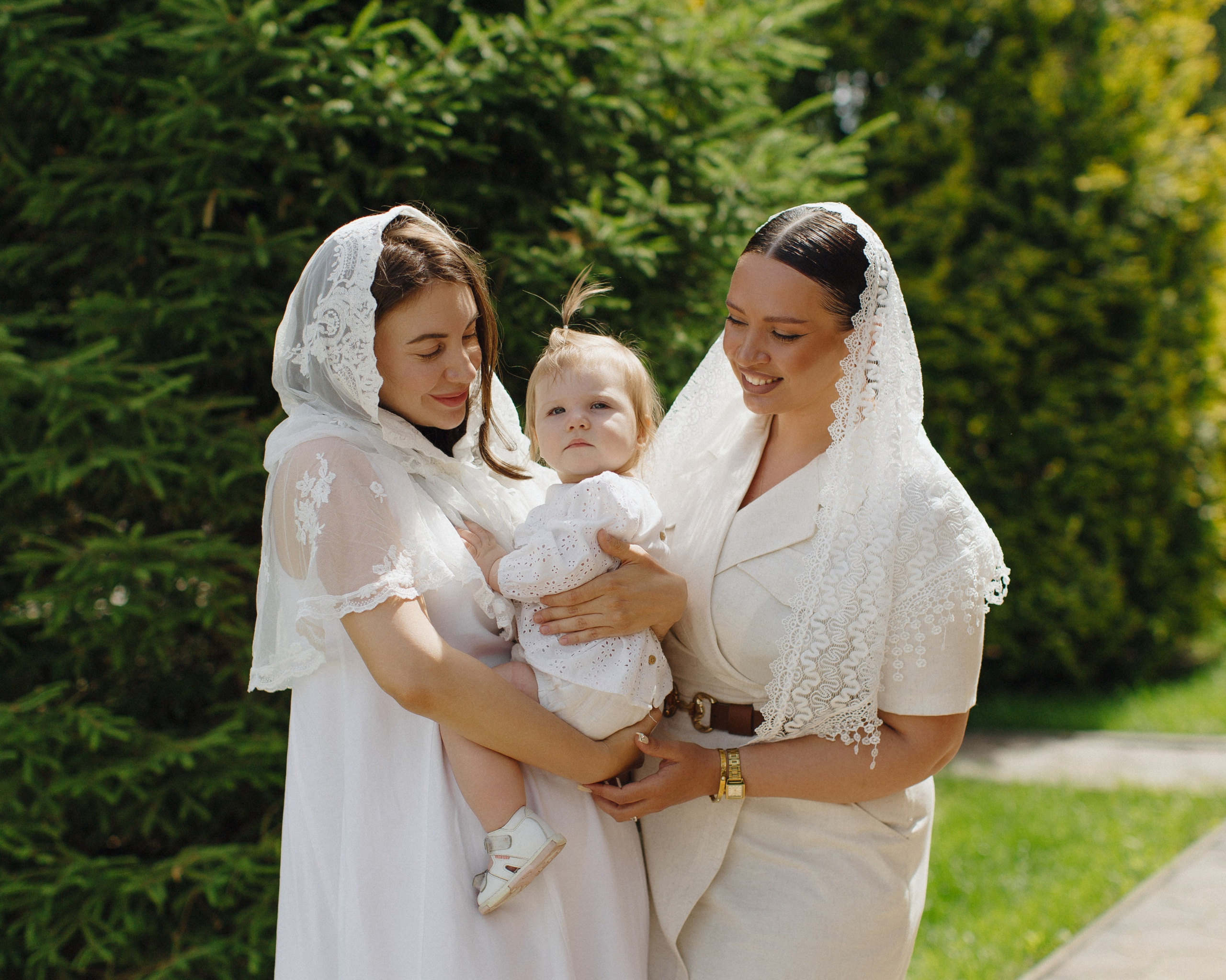 Крещение Аделины. Photograph Svetlana Volkova