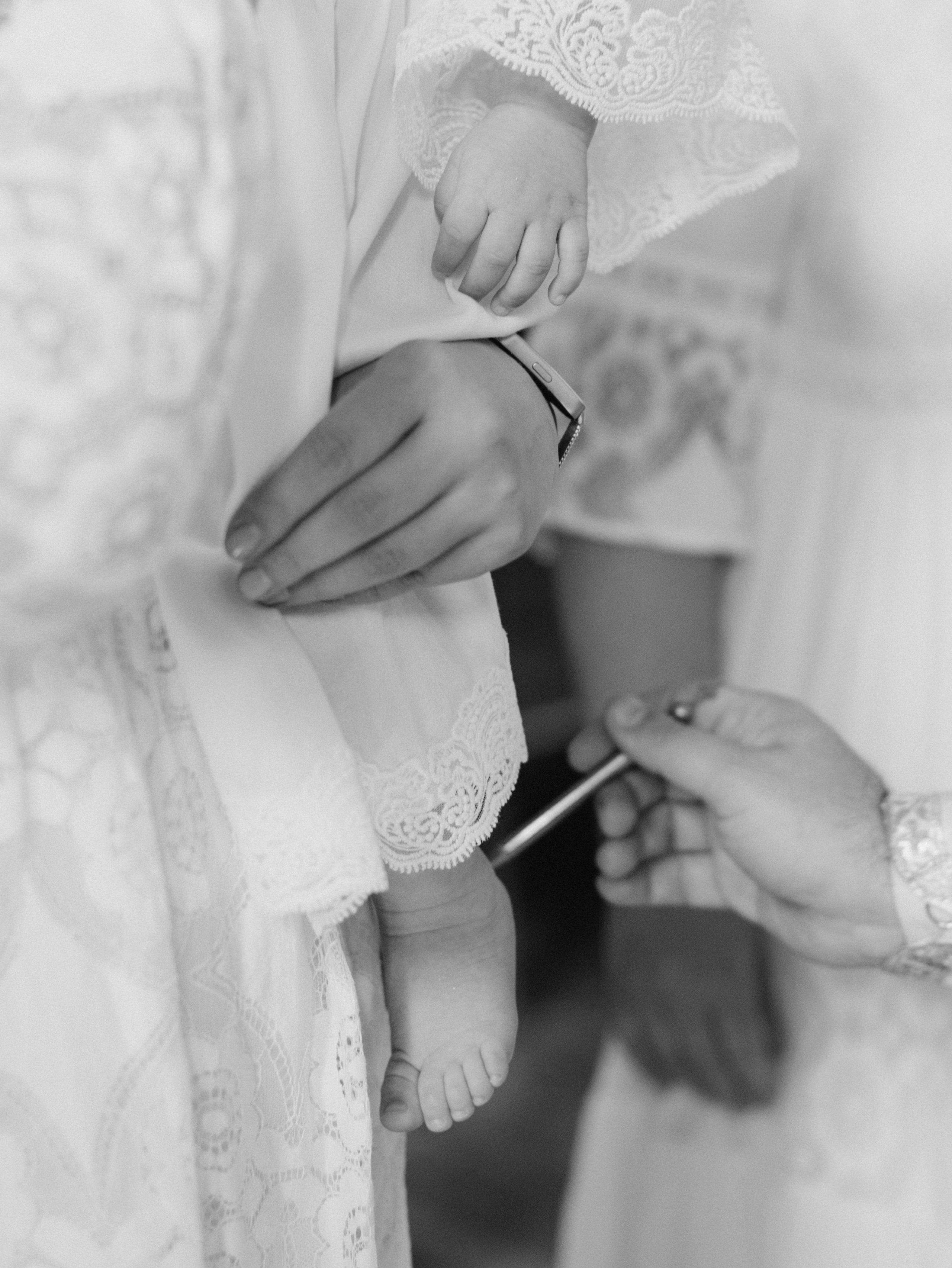 Таинство крещения Екатерины. Photograph Svetlana Volkova