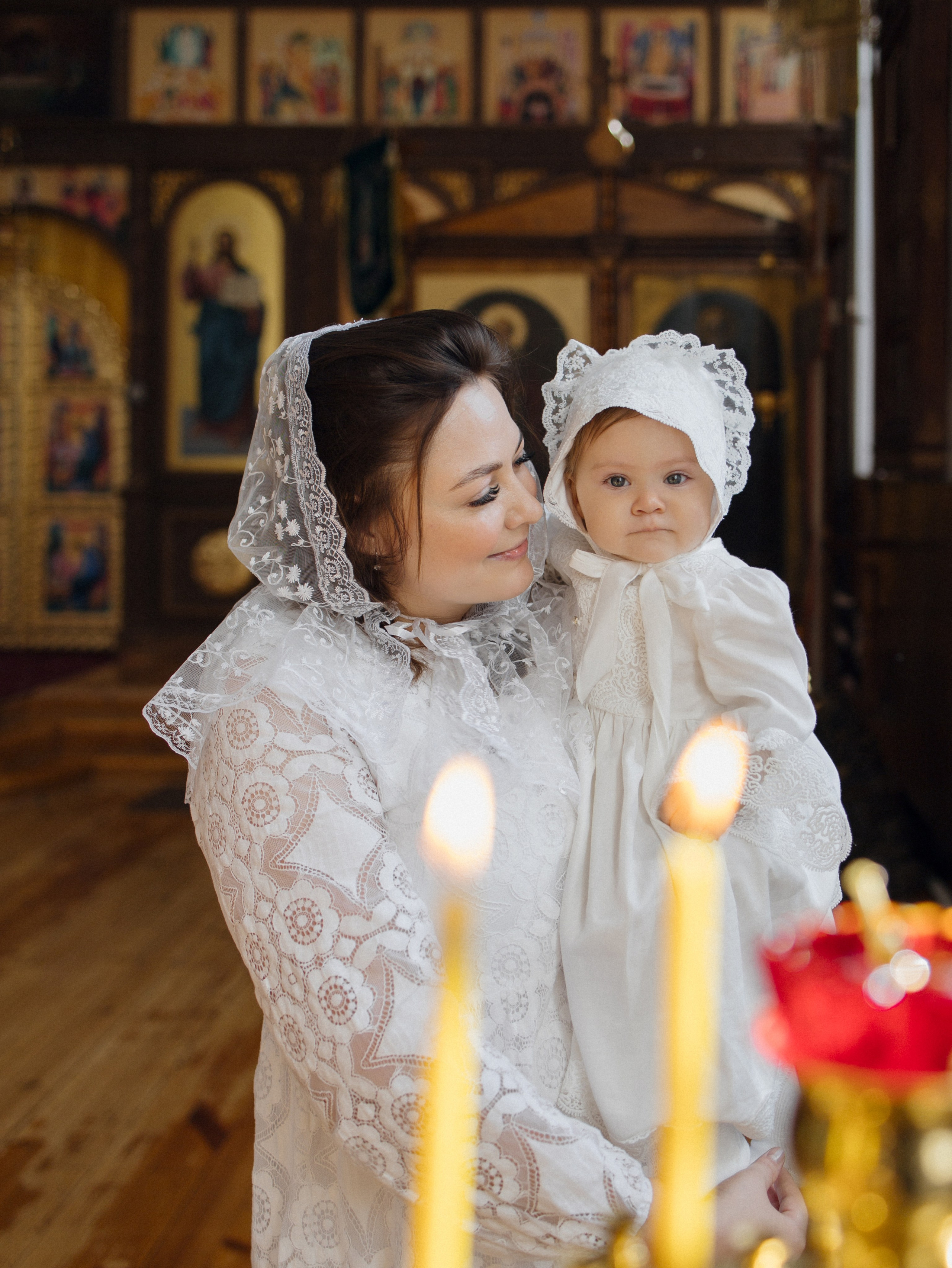 Таинство крещения Екатерины. Photograph Svetlana Volkova