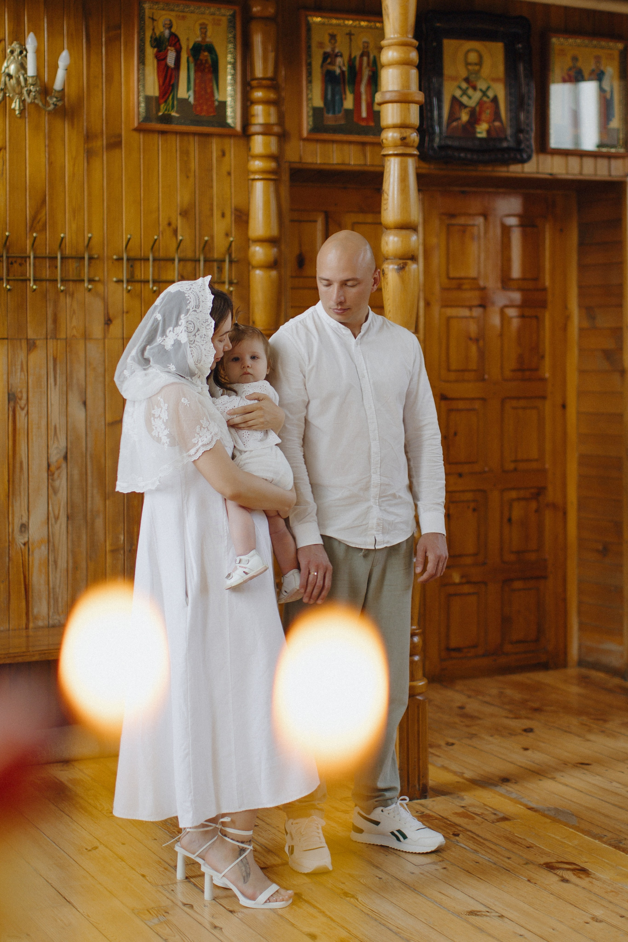 Крещение Аделины. Photograph Svetlana Volkova