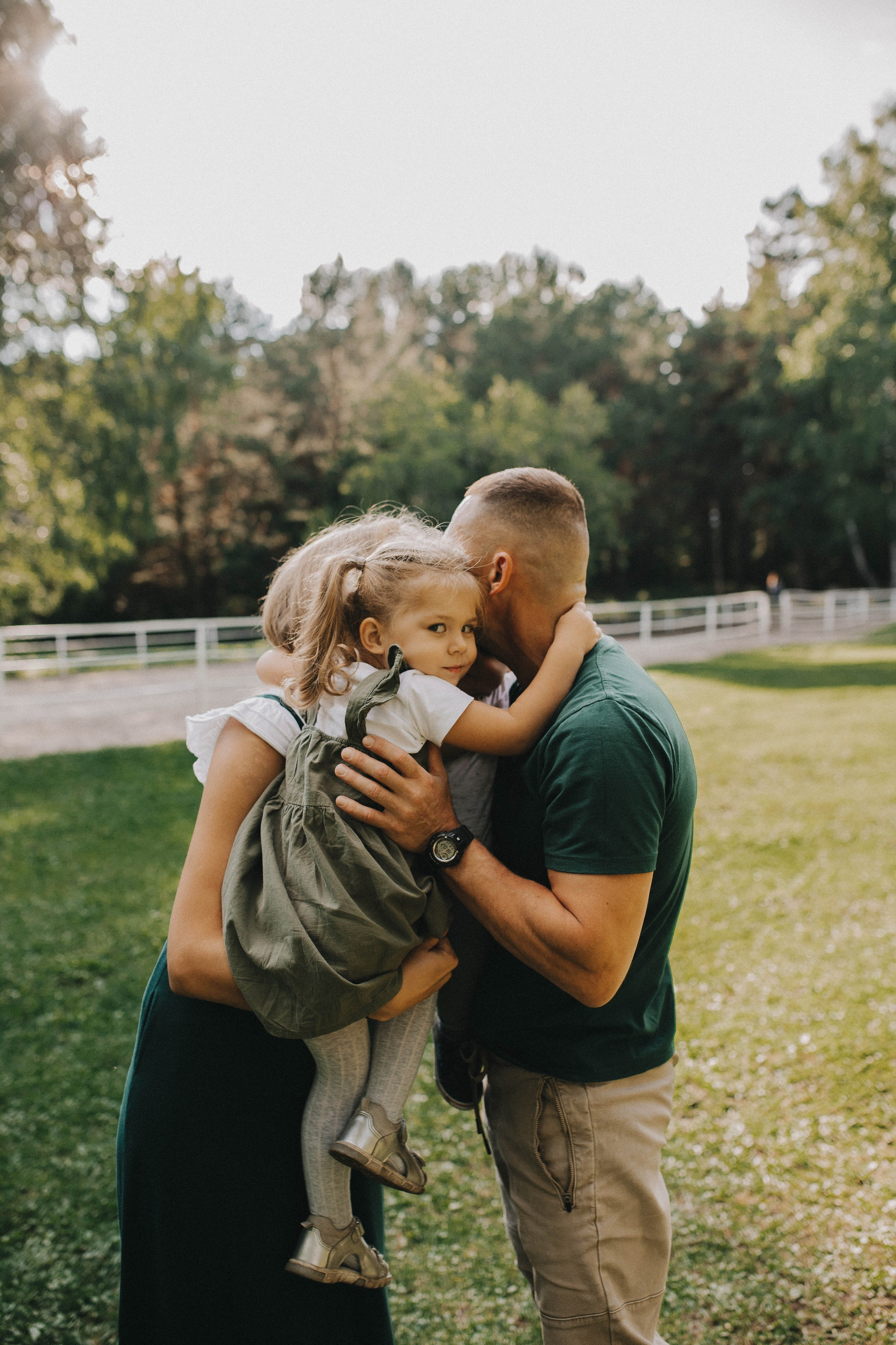«Ма, па, поехали на лошадок смотреть!». Свадебный фотограф Новосибирск