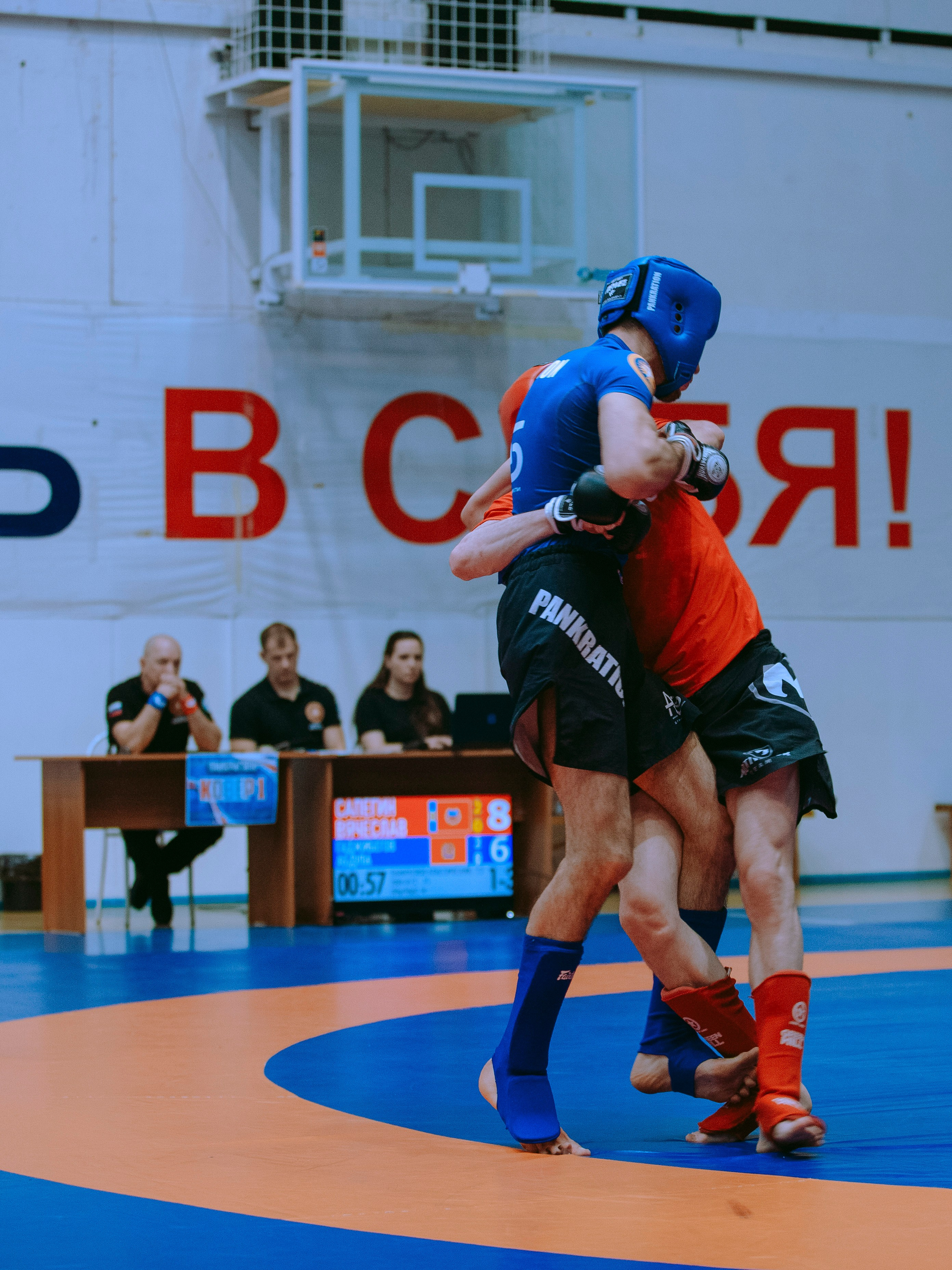 ПАНКРАТИОН | Чемпионат и первенство СФО | март `24. Портретный фотограф в Москве Дарья Цезария