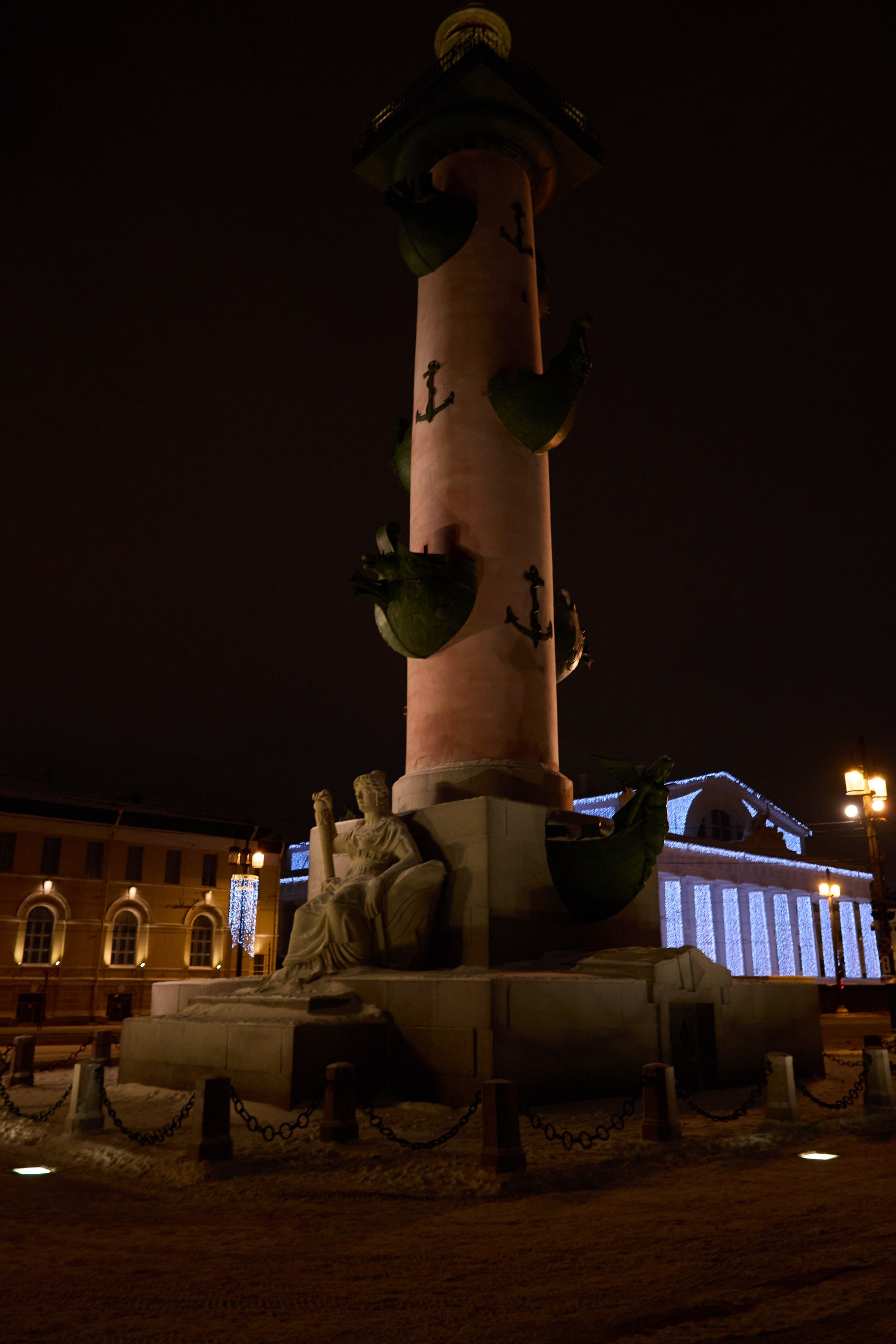 Рождество въ Санктъ-Петербургѣ. Фотографъ Сергѣевъ. Поймать мгновеніе