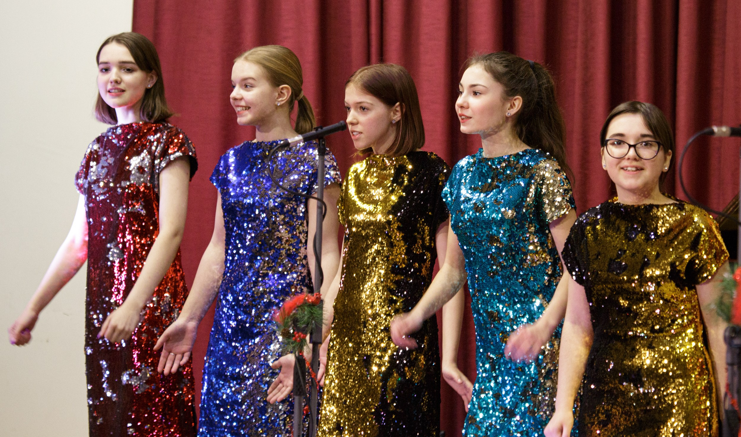 Выступление хоровых коллективов. Фотограф Юлия Близнецова