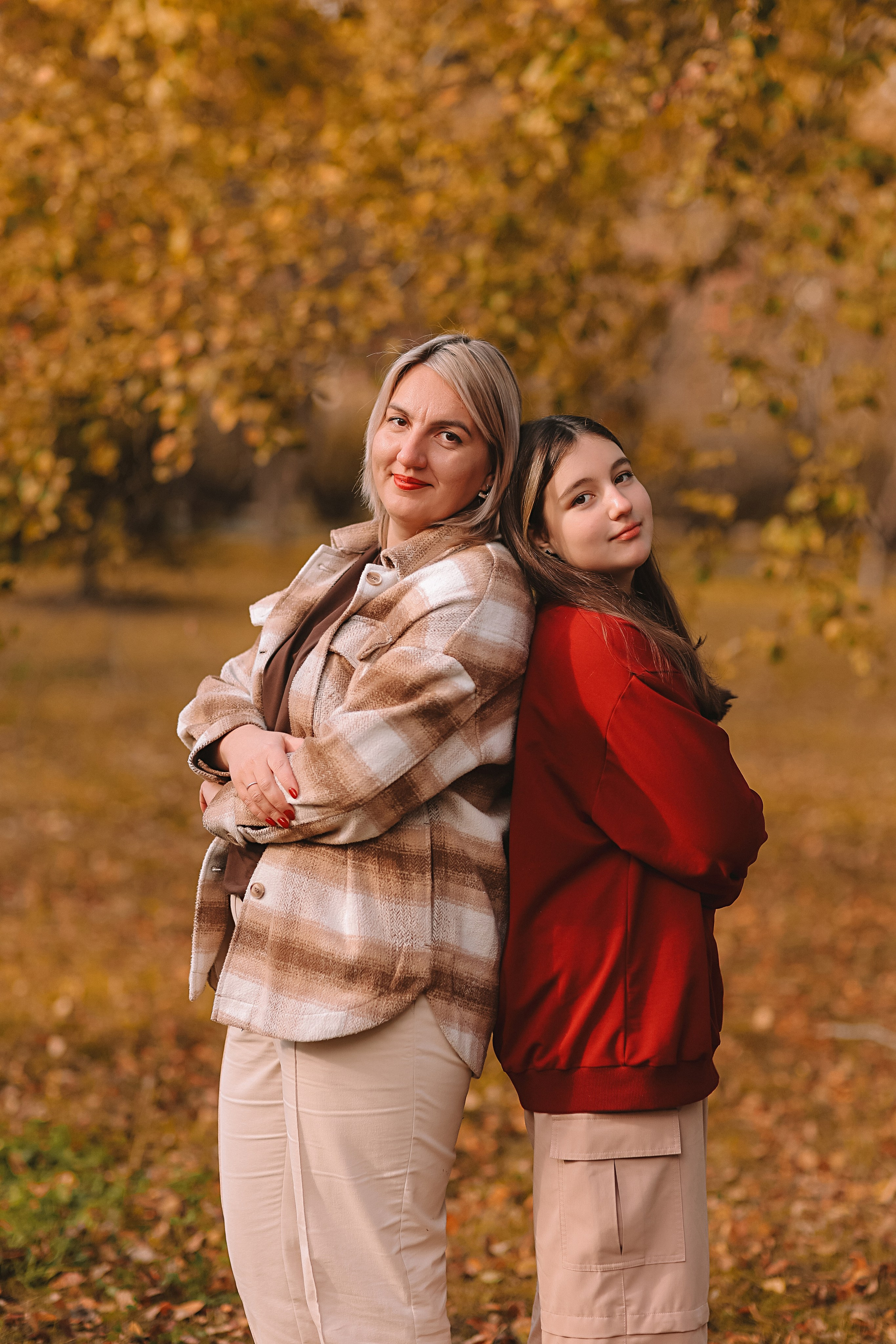 Осень. Семейный фотограф Тюмень, фотограф на роды Салмина Мария