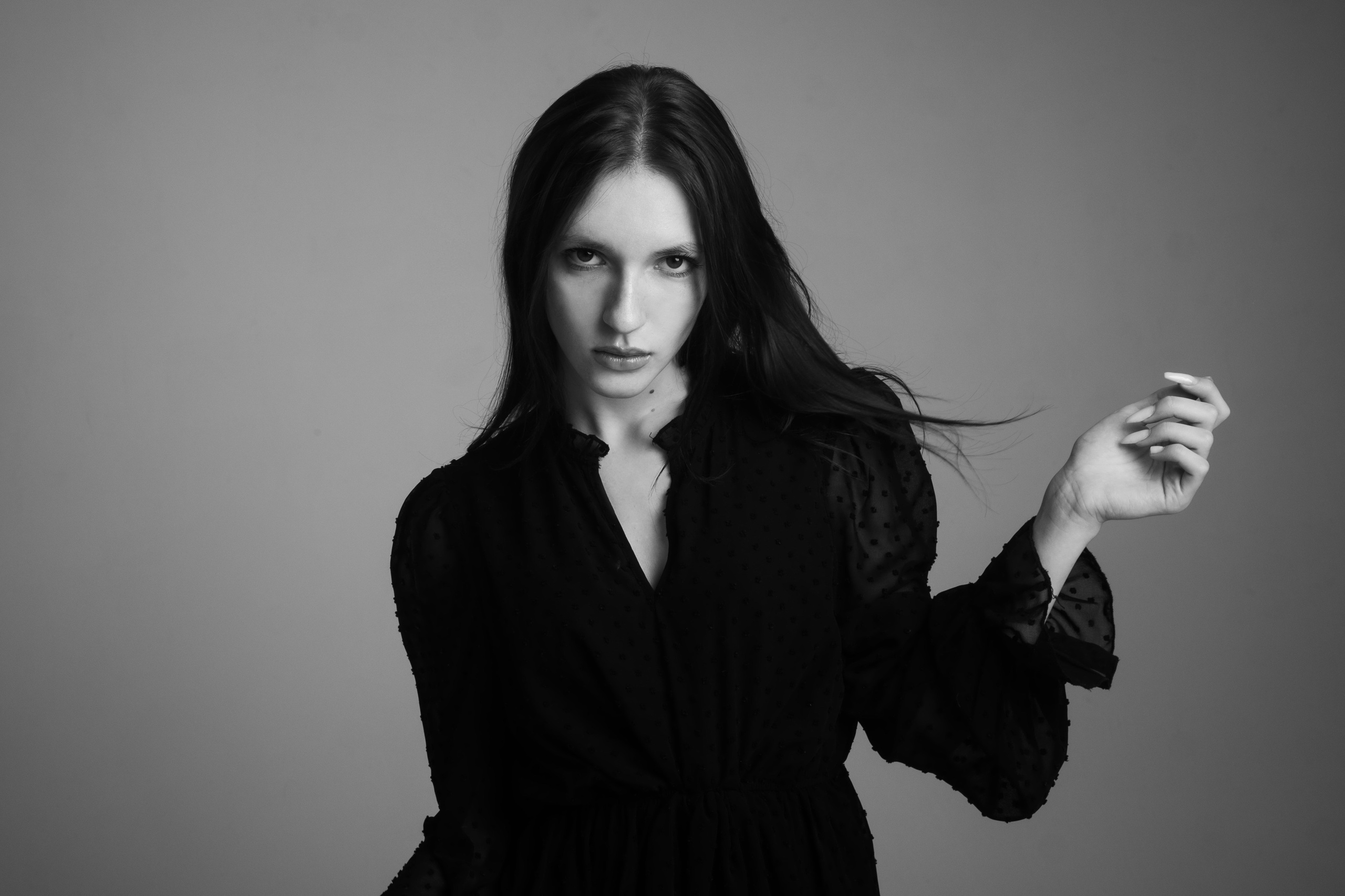 Дарья. Профессиональная студийная фотосъёмка | портрет, арт | Виталий Горбачёв