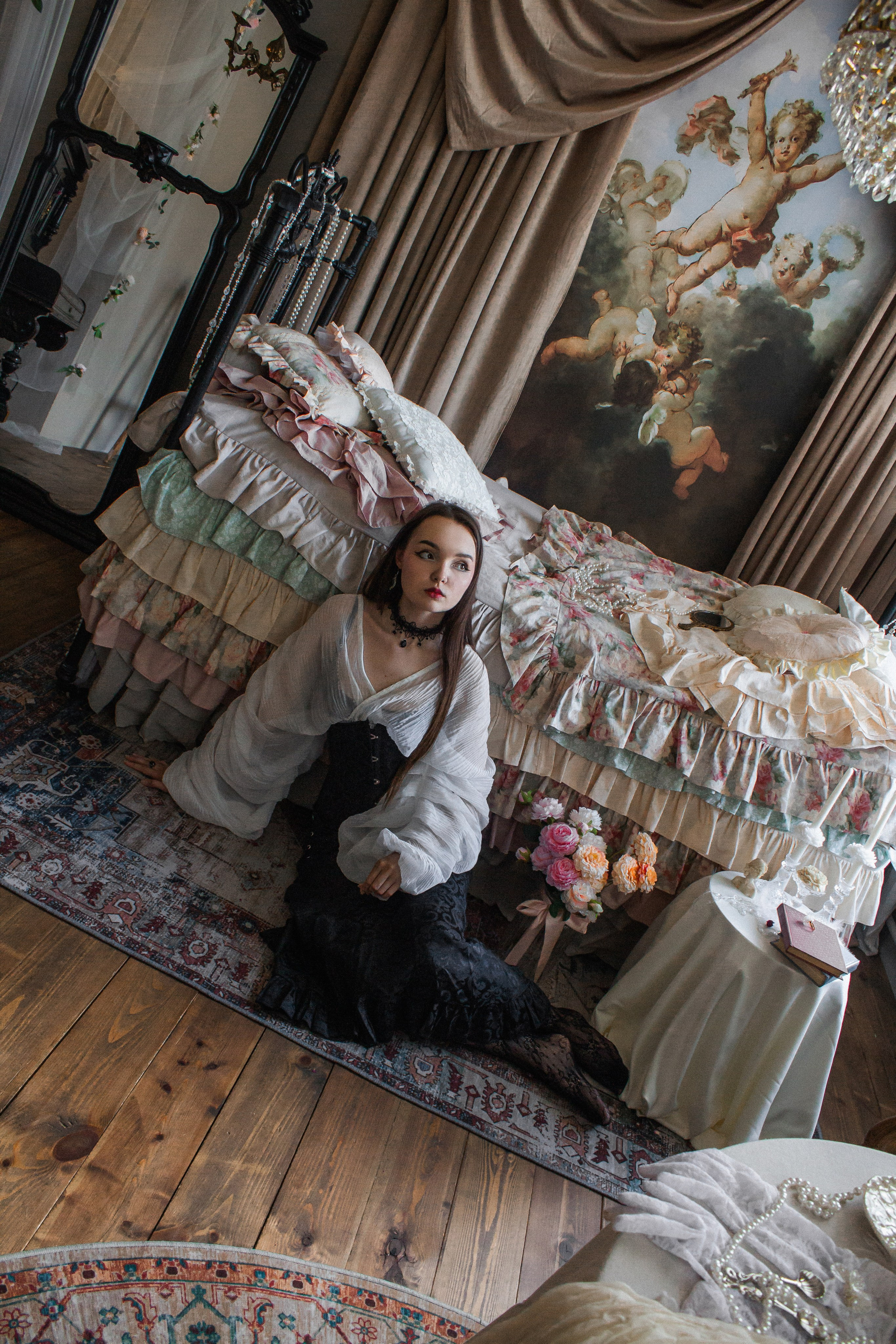 Винтаж. Фотограф Екатерина Корнеева-Осипова, сохраню вас сегодня для вас навсегда