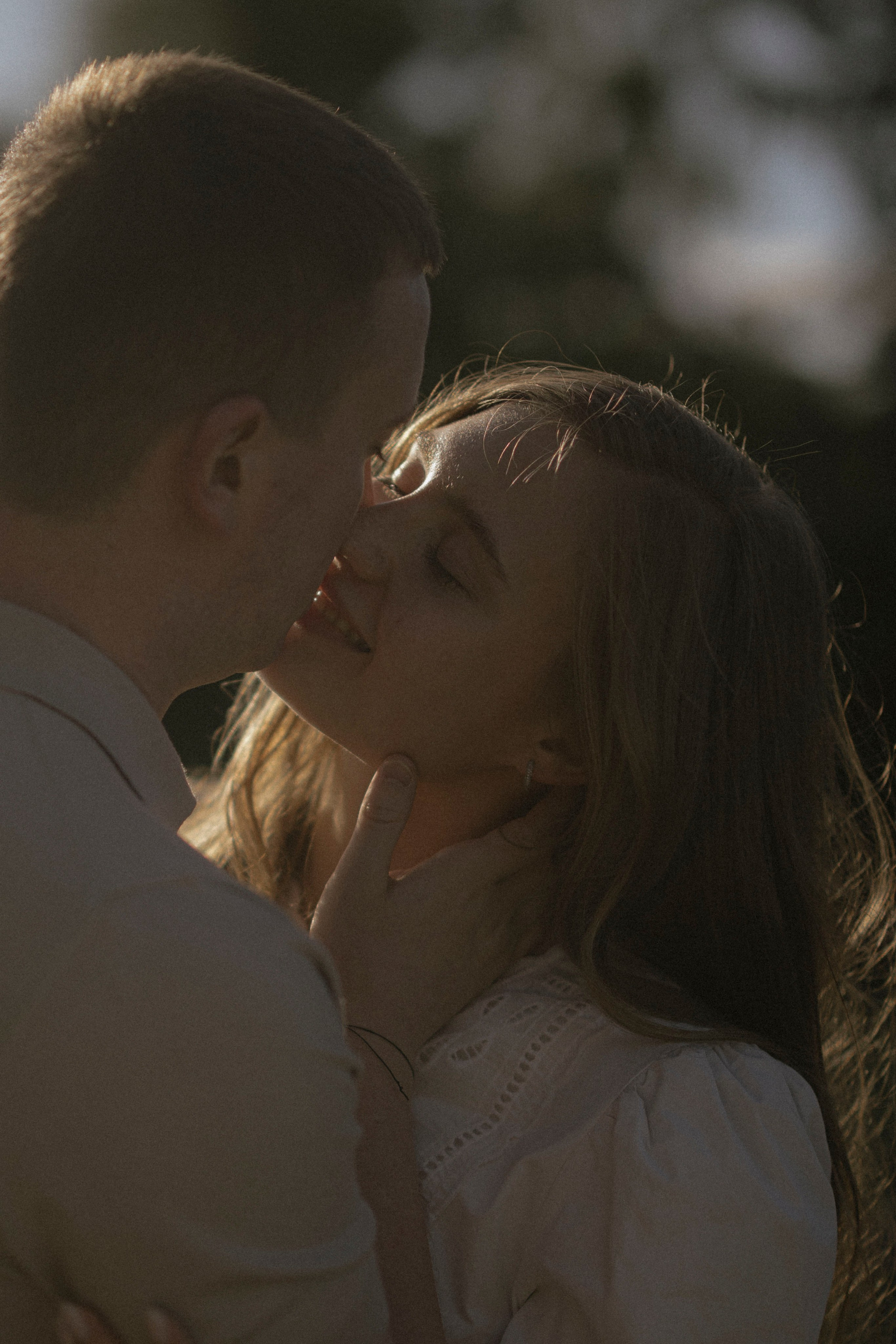 Love story на природе. Свадебный фотограф в Москве