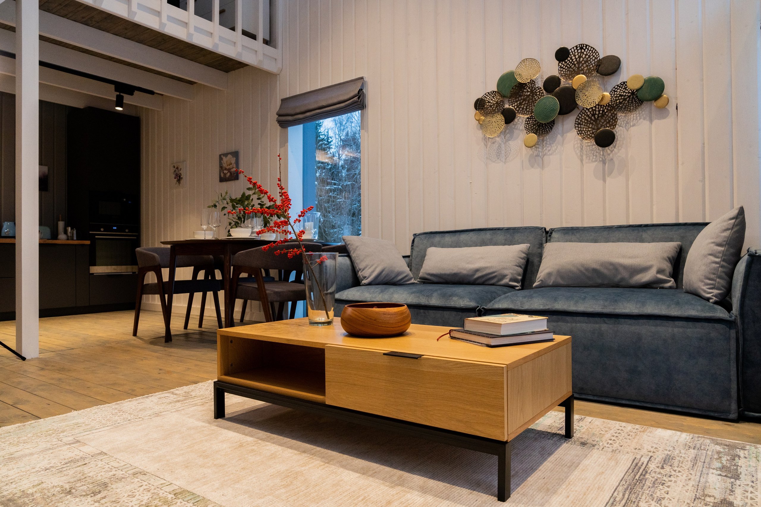 Коттедж Истра. Главная