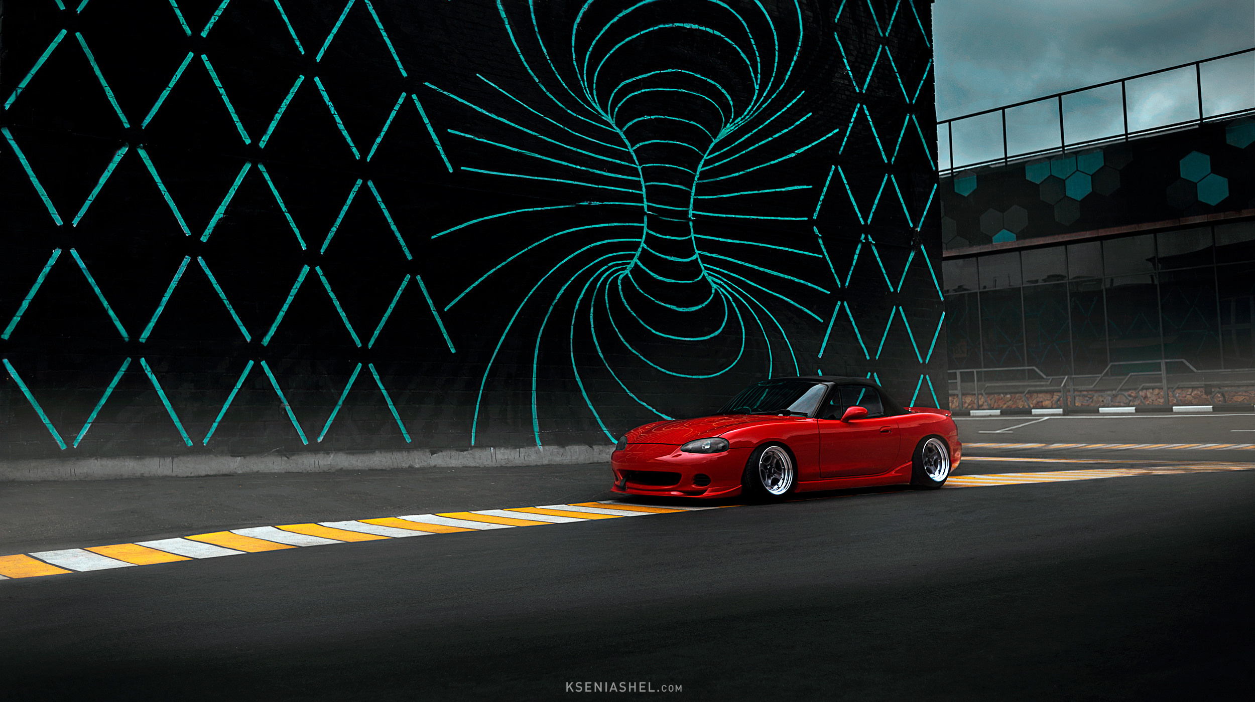 Mazda Miata NB. Ksenia Shel | Automotive Photography