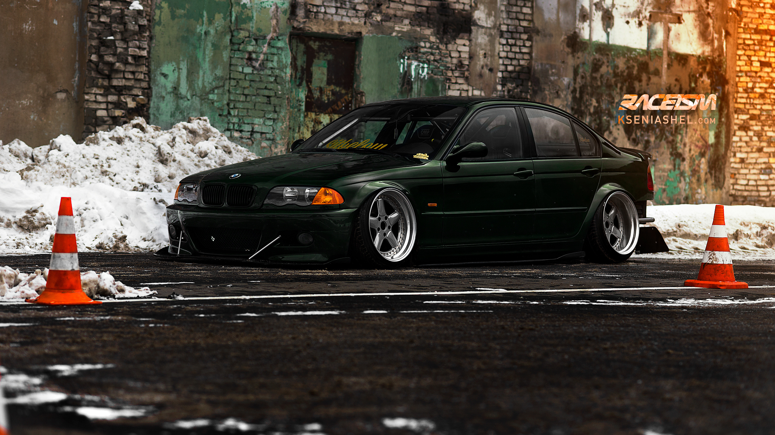 BMW E46 SITBELOW 2017 EDITION. Ksenia Shel | Automotive Photography