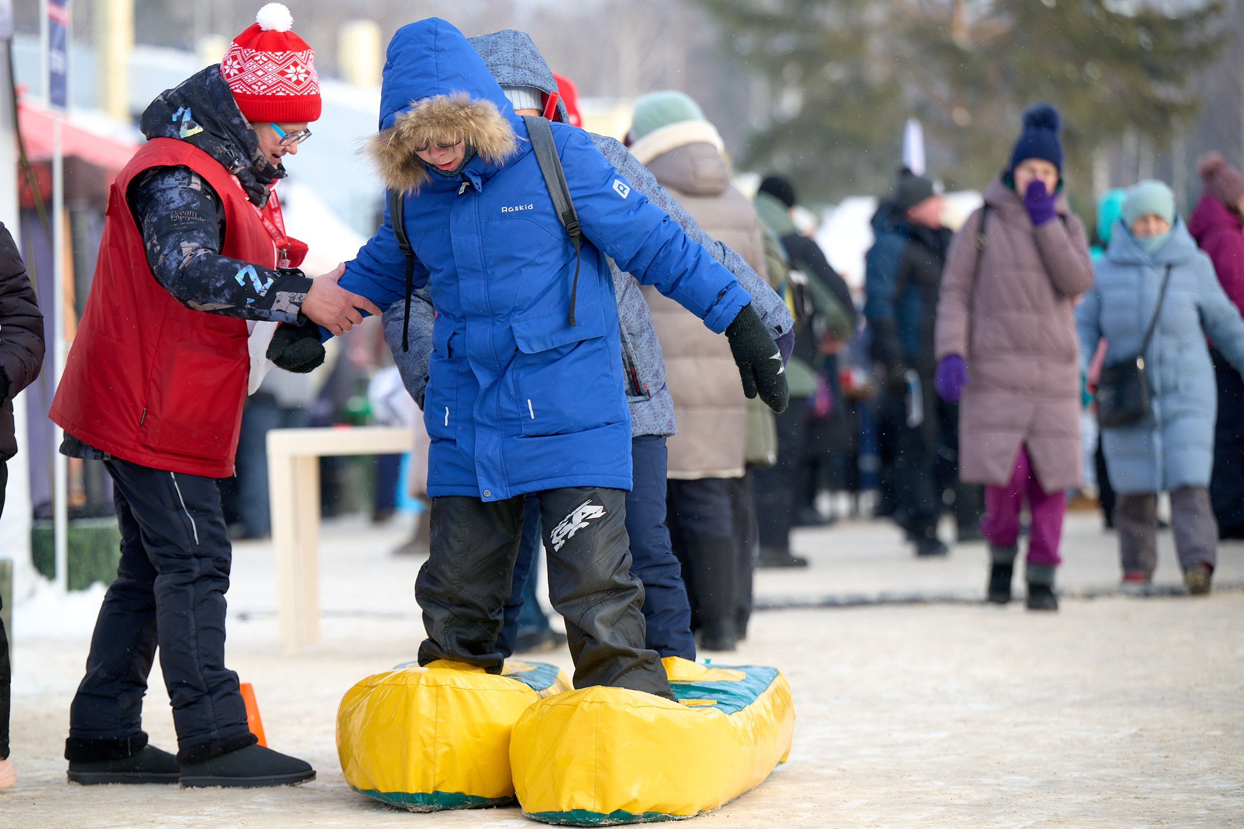 VI этап ФосАгро Кубка России по лыжным гонкам. Ижевск 25.01.2025 и 26.01.2025. Спортивный репортажный фотограф в Ижевске Сергей Мерзляков