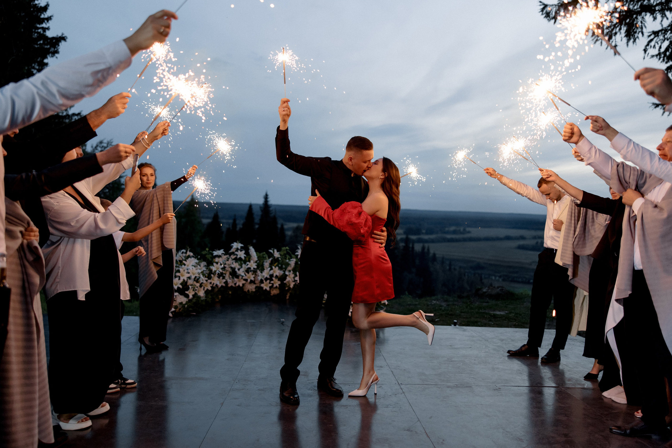 Виоланта & Леонид. The STORIES Event Studio