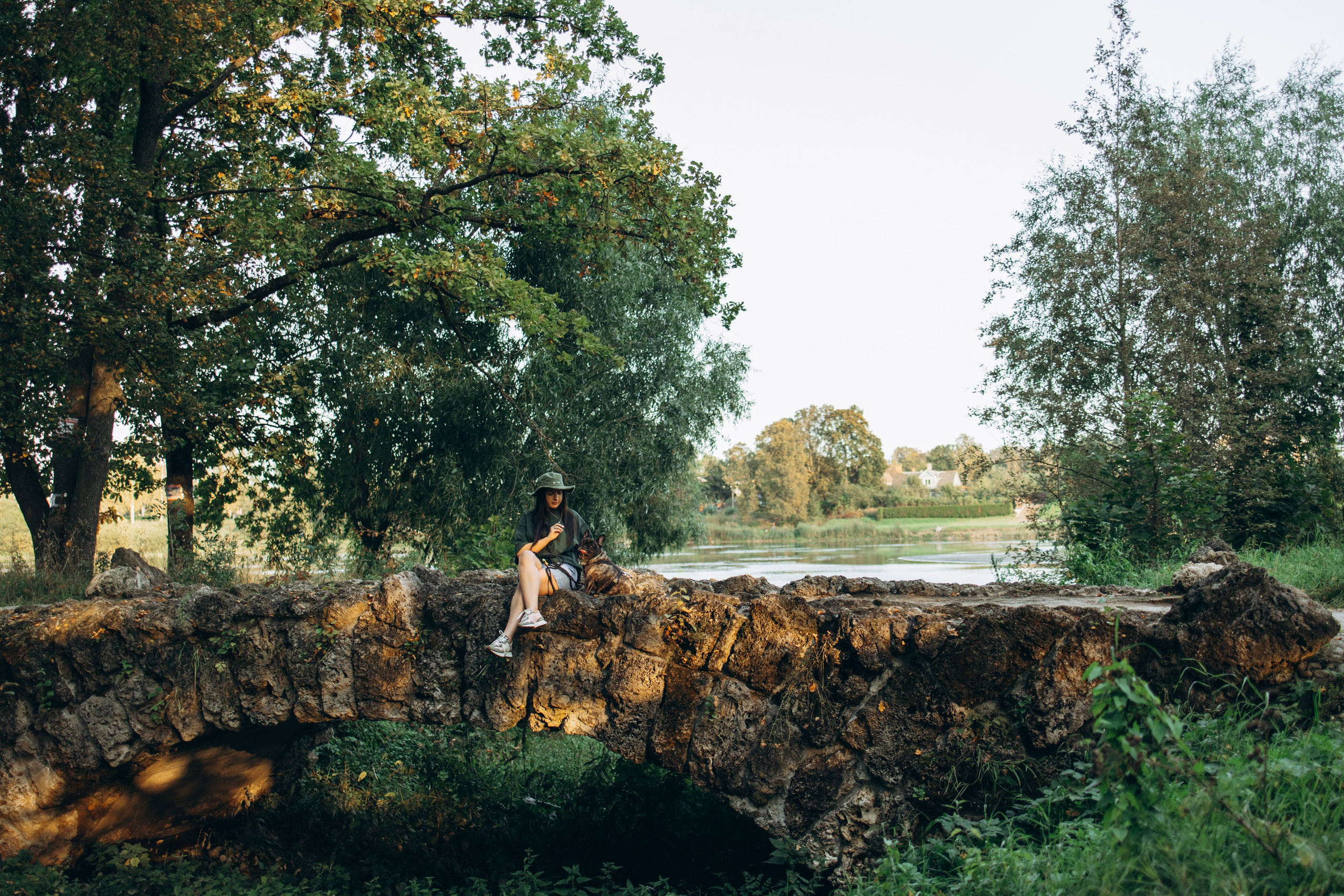 Олеся и Луи. Фотограф — Анималист | Санкт-Петербург