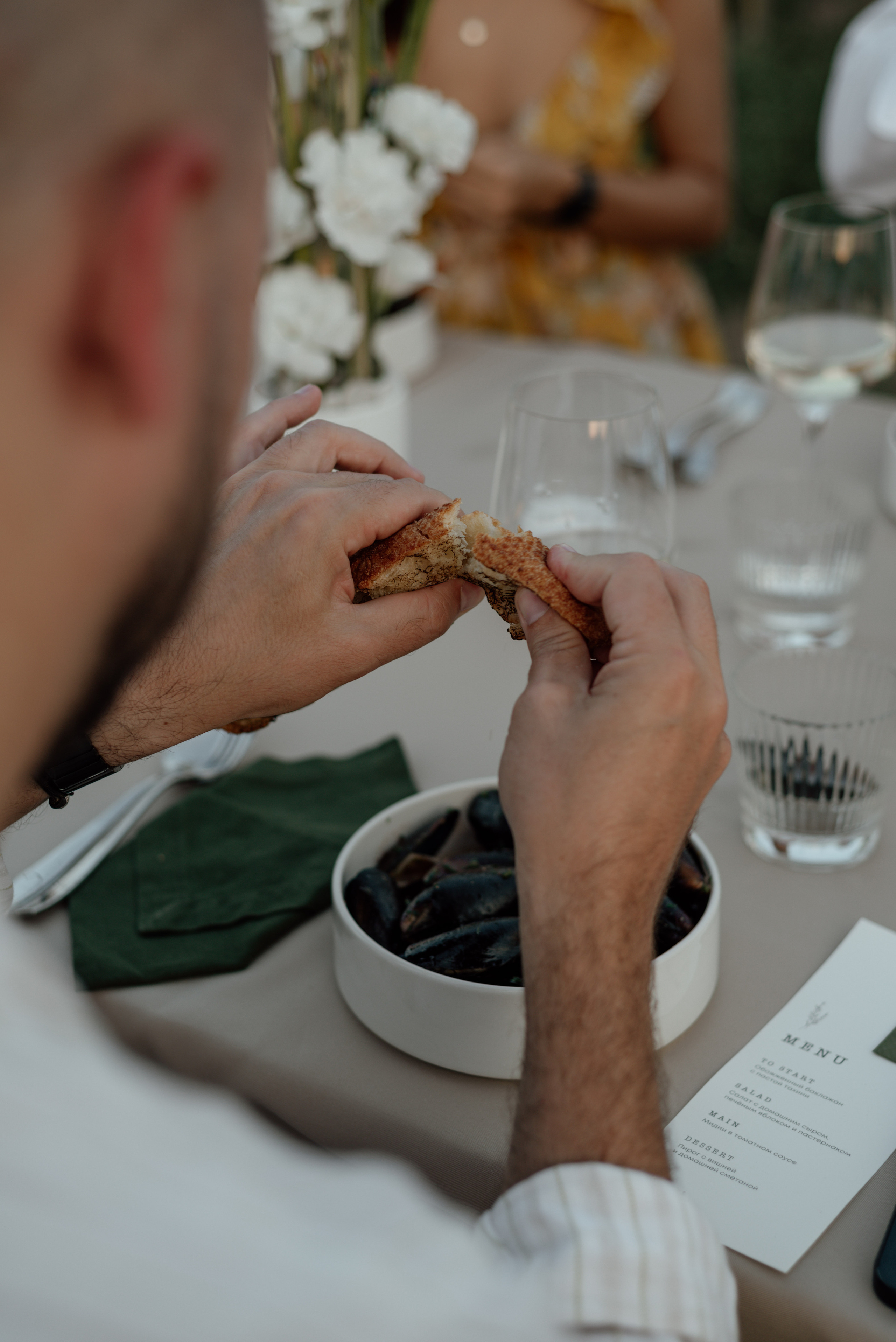 Dinner. Фотограф Ростов