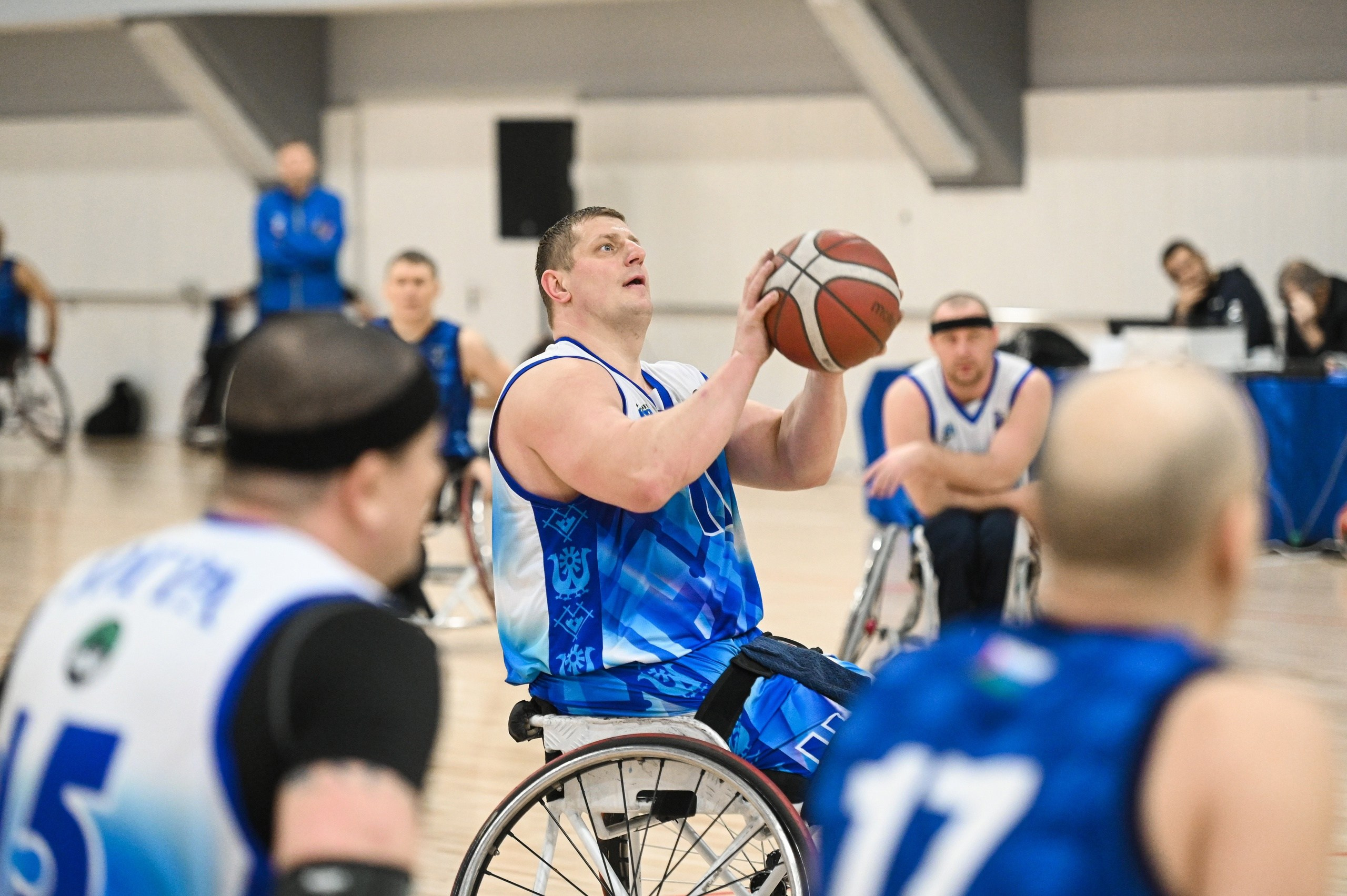 Чемпионат России по баскетболу на колясках. Фотограф и видеооператор в Туле | Даниил Рыбак