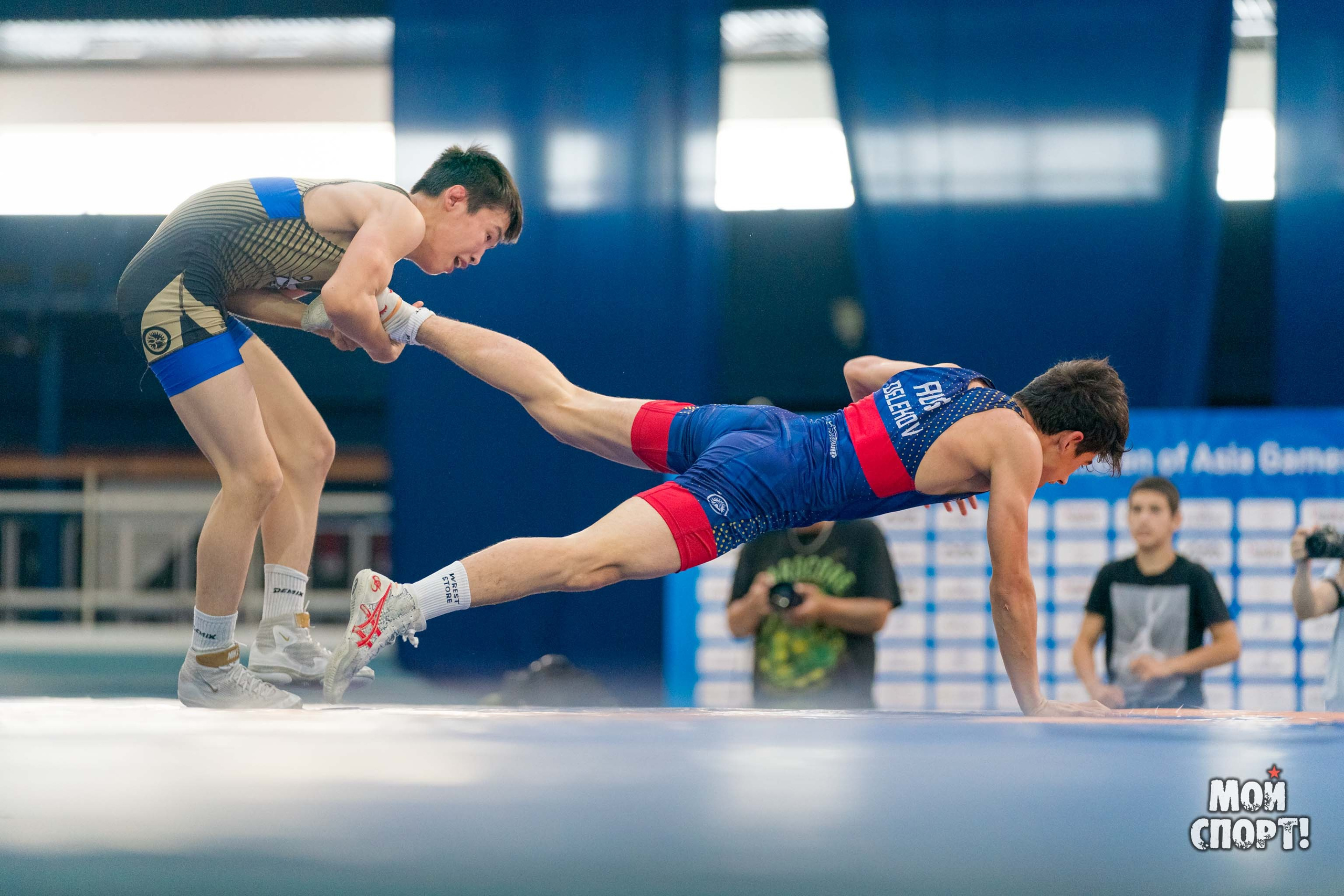 Соревнования по вольной борьбе в честь П. П. Пинигина. Студия «Мой Спорт!» — все о спорте в Якутии